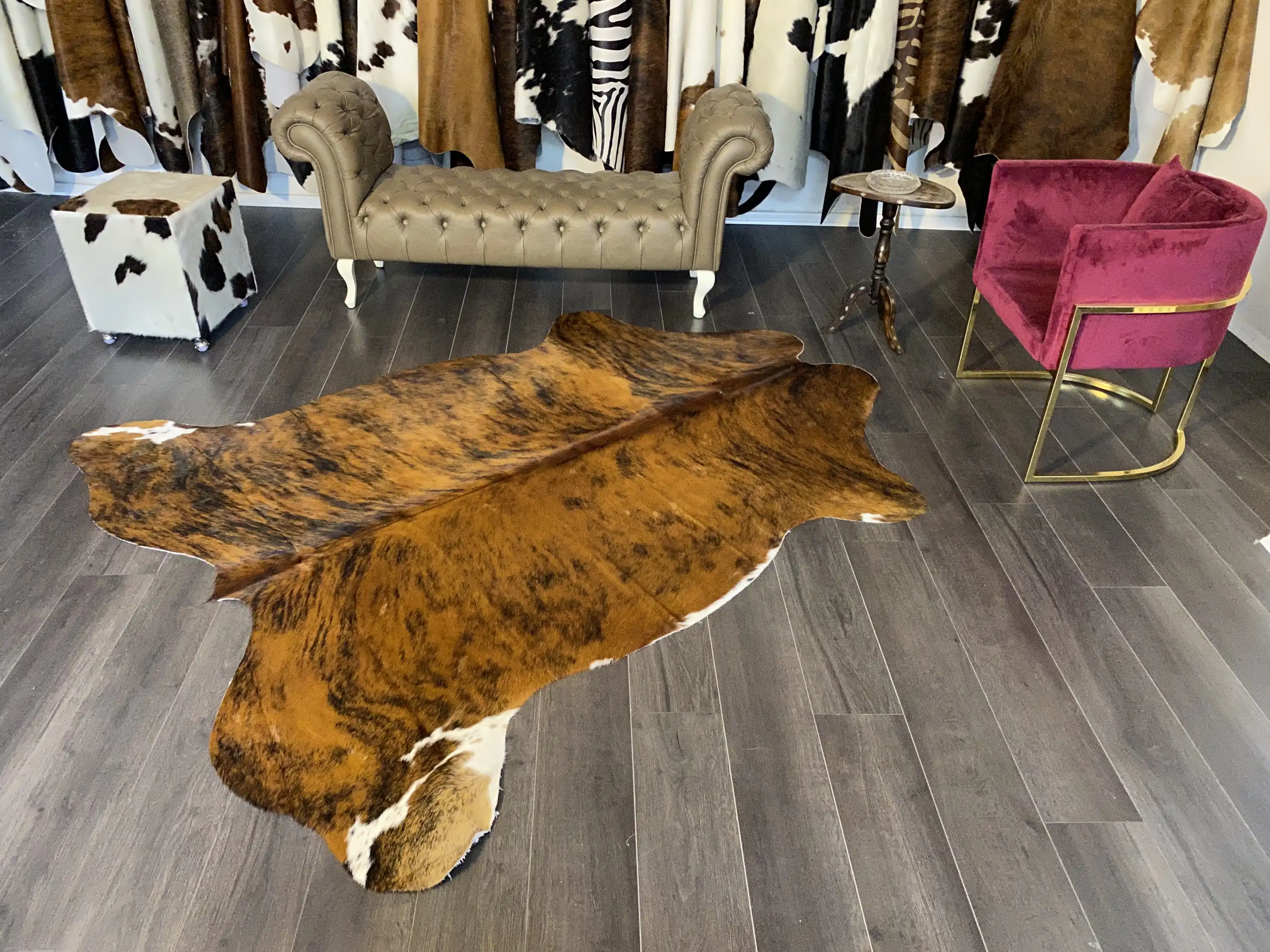 HAKİKİ DERİ DANA POSTU EGZOTİK 195 x 230 - 0401000046