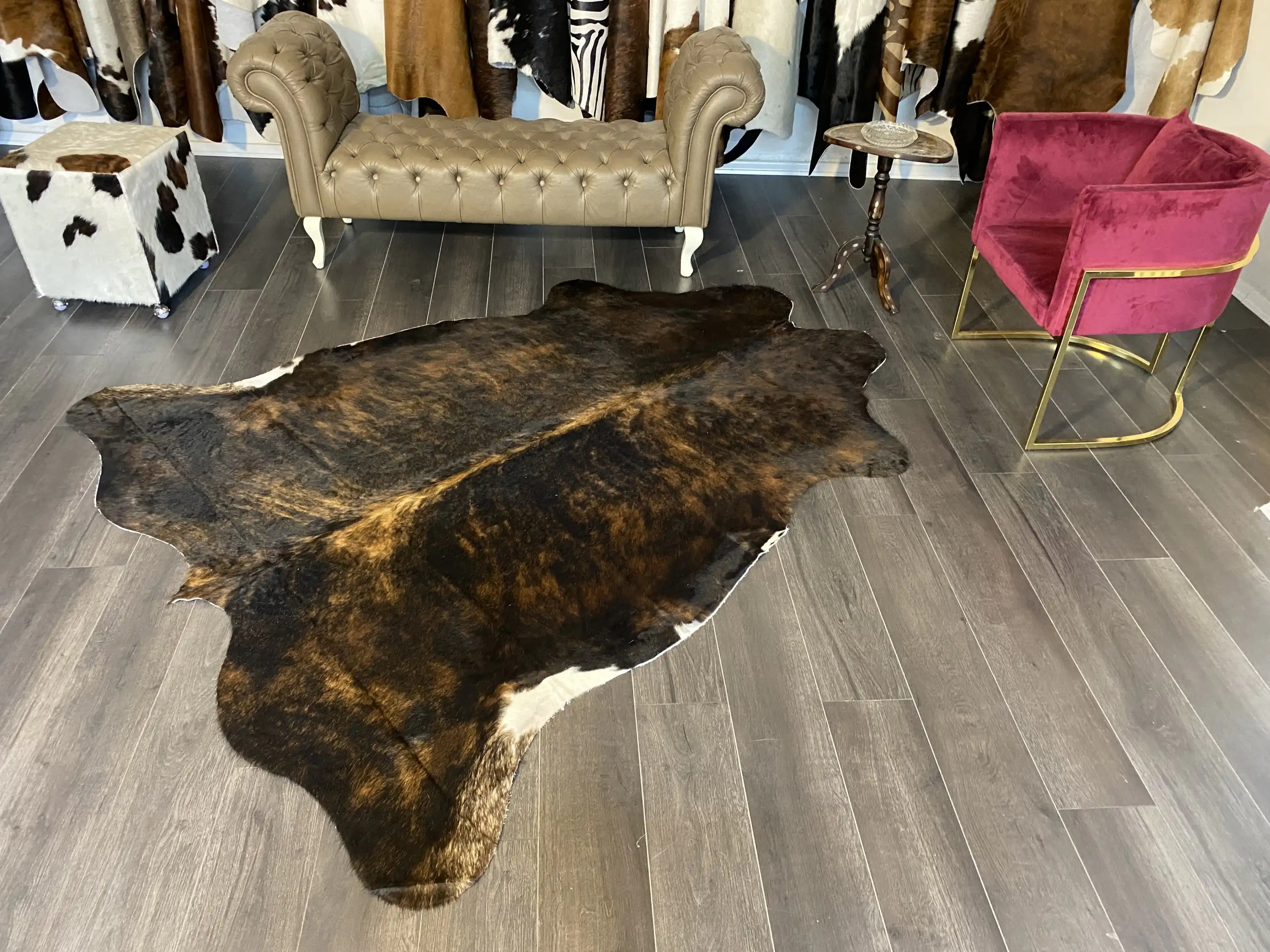 HAKİKİ DERİ DANA POSTU EGZOTİK 195 x 230 - 0401000053