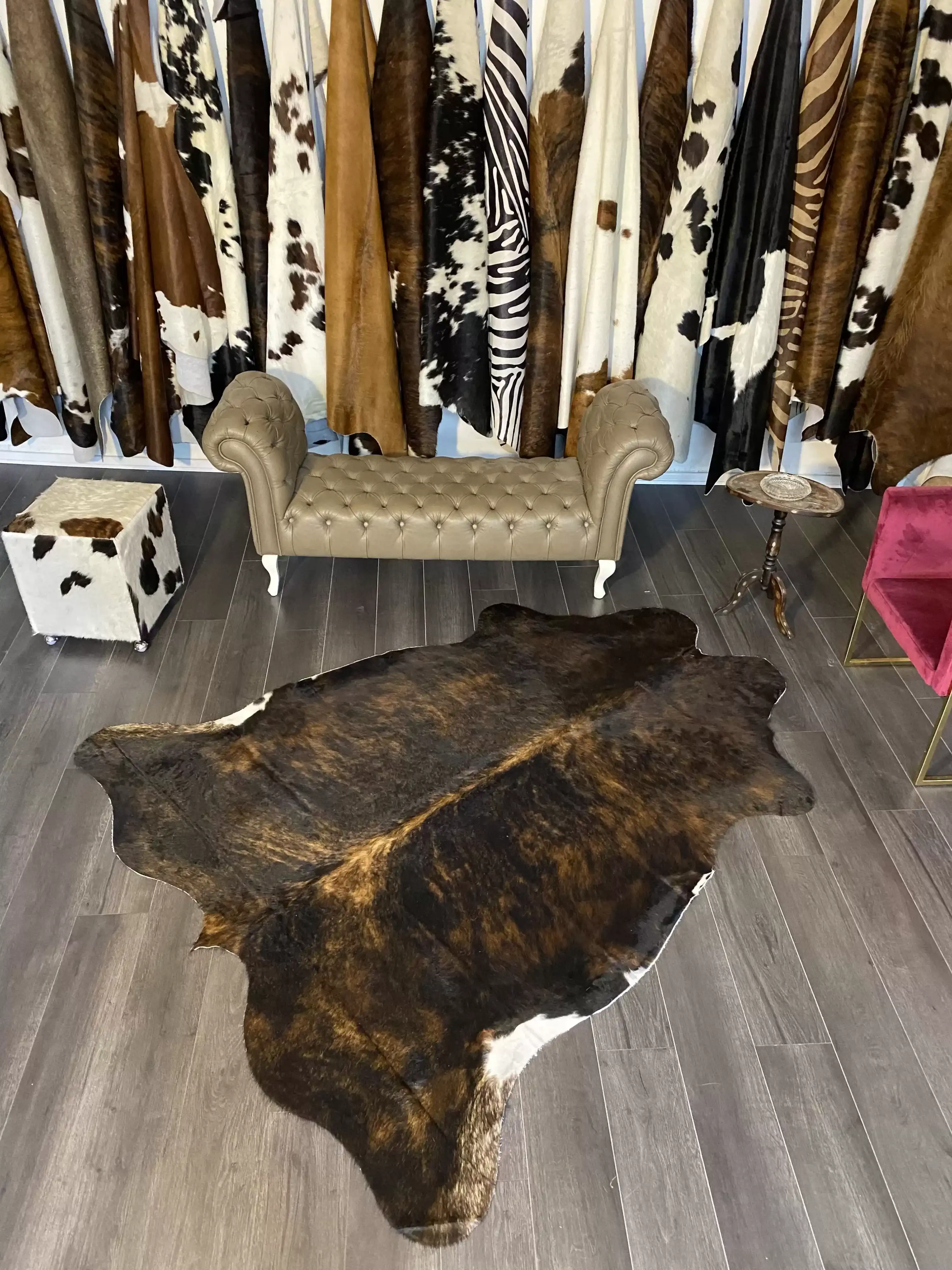 HAKİKİ DERİ DANA POSTU EGZOTİK 195 x 230 - 0401000053