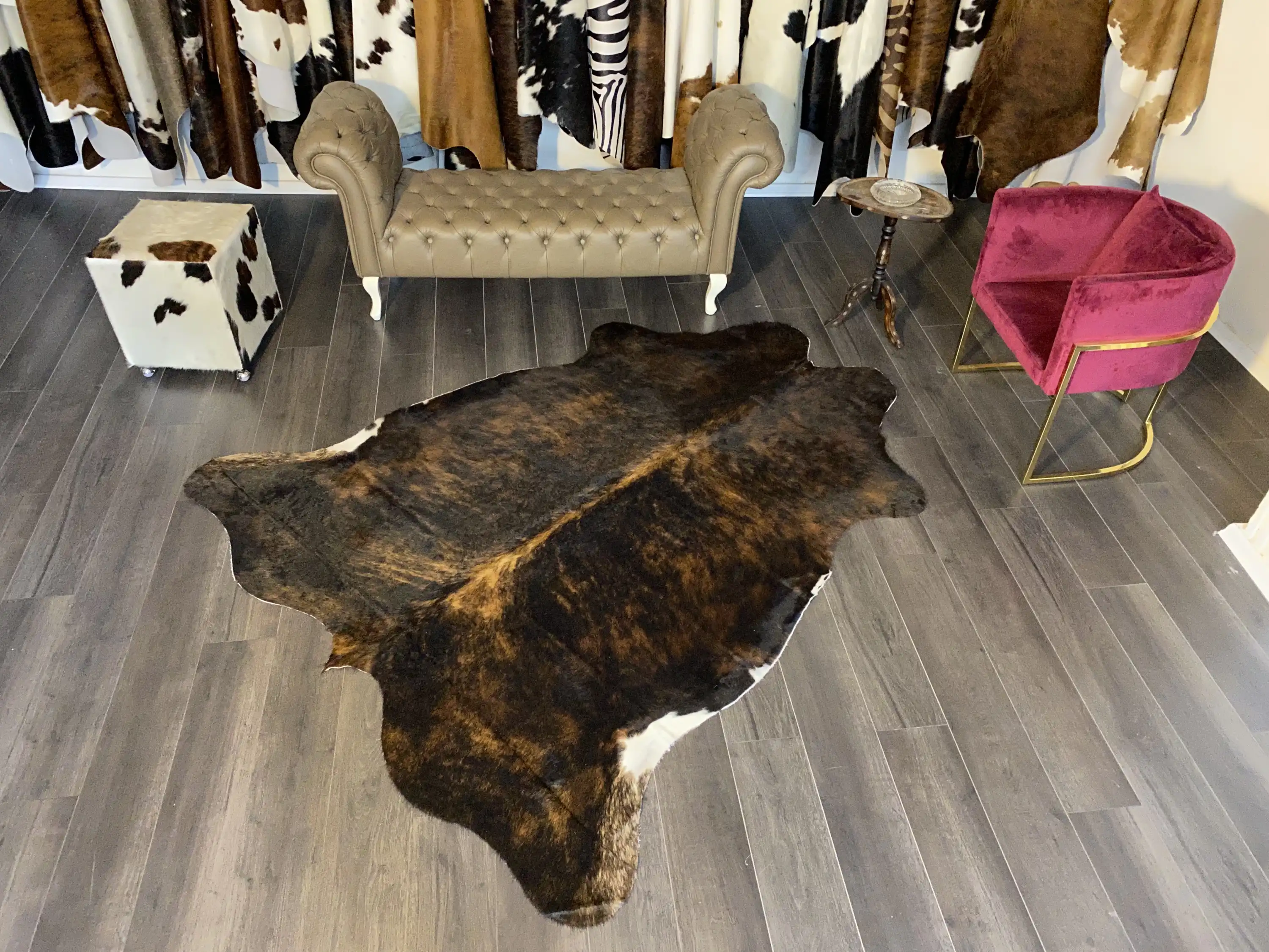 HAKİKİ DERİ DANA POSTU EGZOTİK 195 x 230 - 0401000053