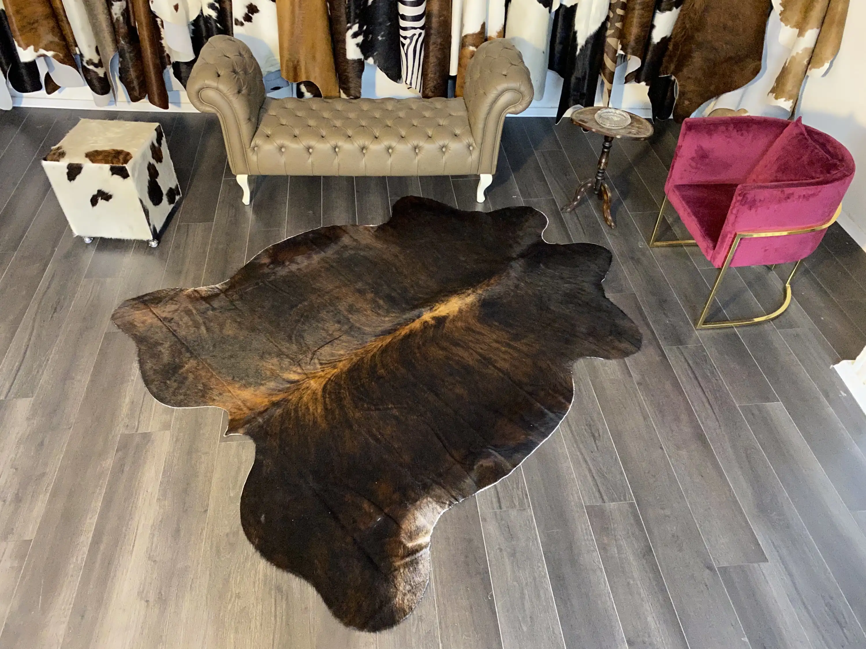 HAKİKİ DERİ DANA POSTU EGZOTİK 195 x 230 - 0401000076