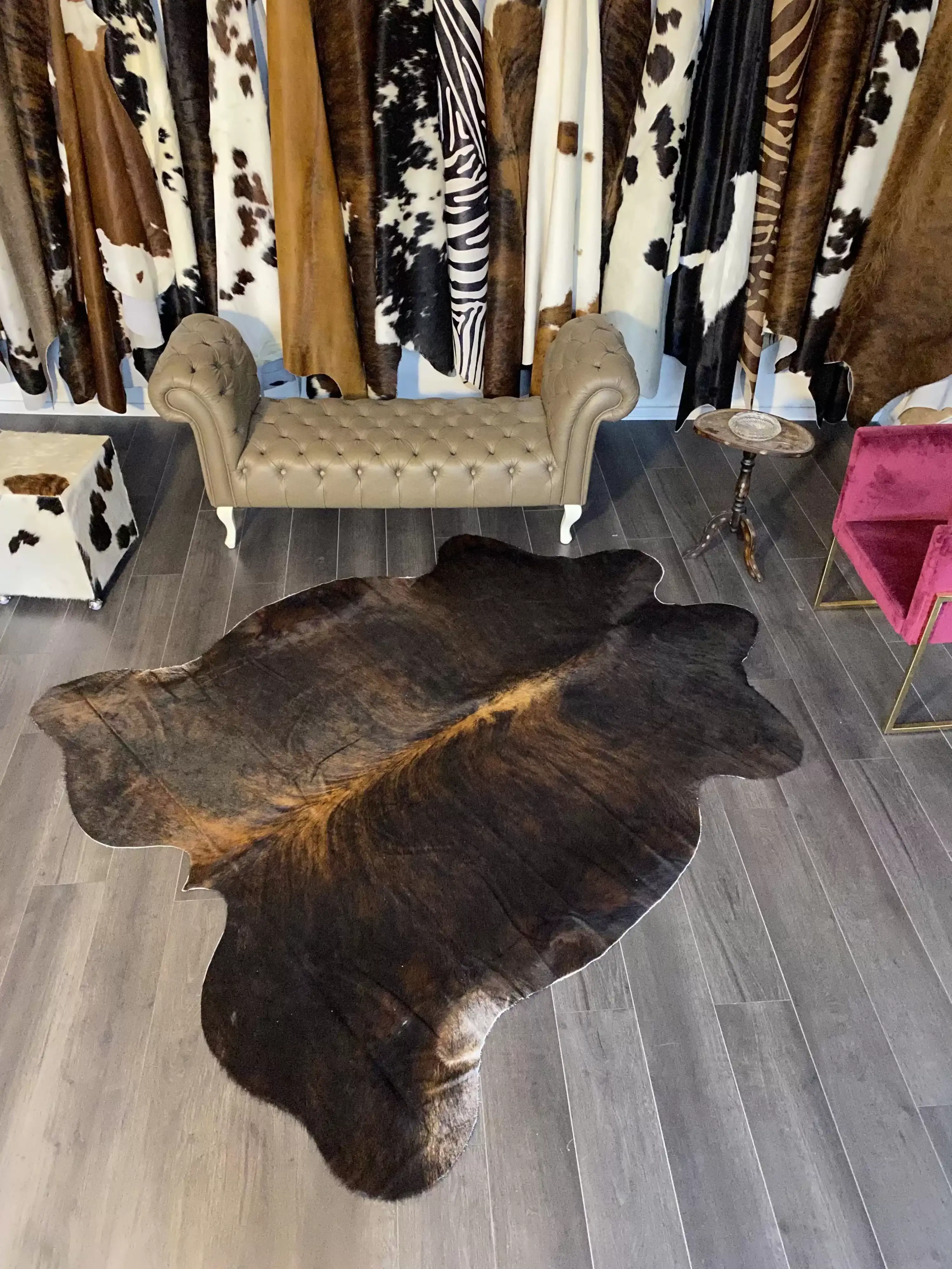 HAKİKİ DERİ DANA POSTU EGZOTİK 195 x 230 - 0401000076