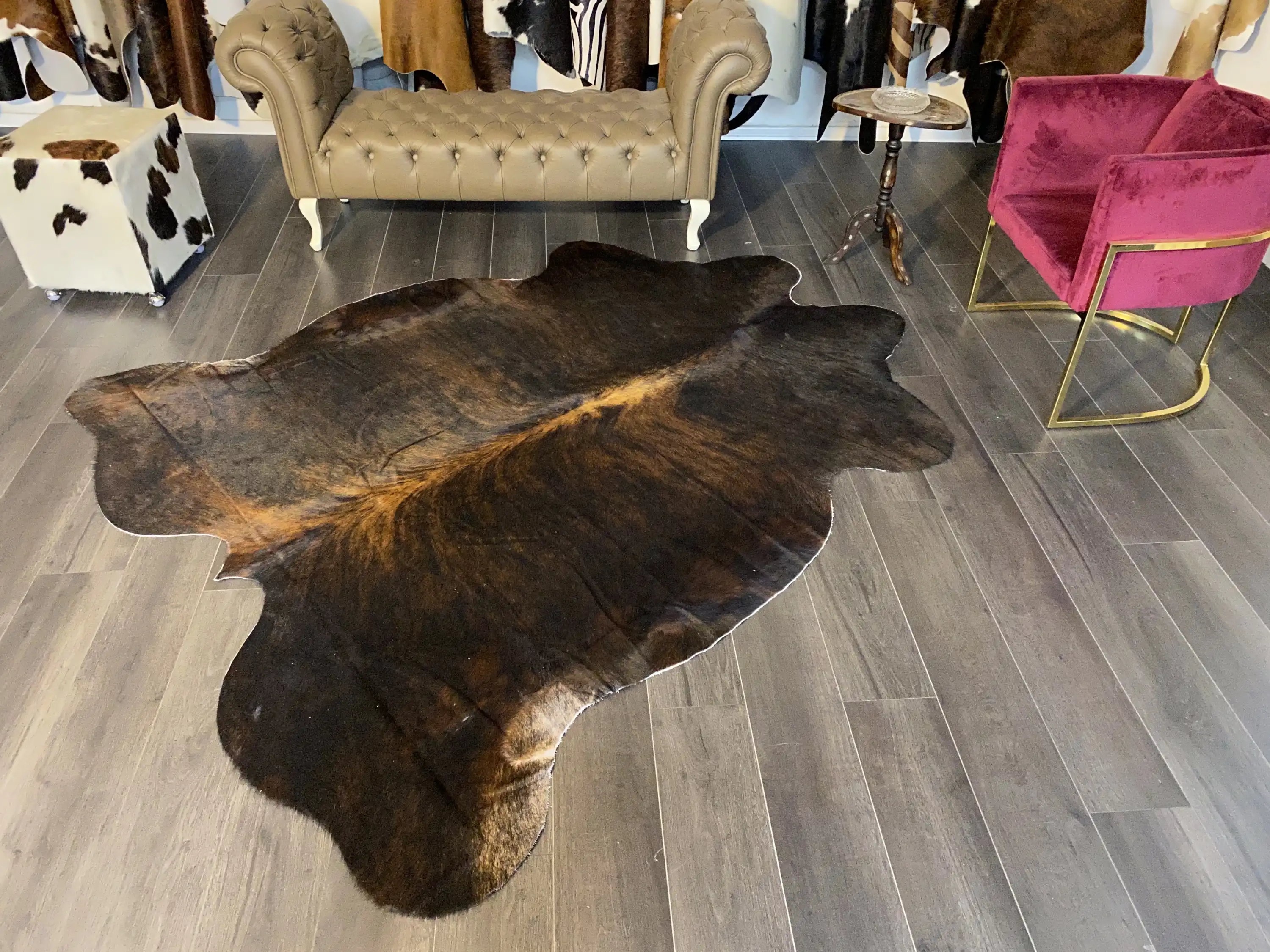 HAKİKİ DERİ DANA POSTU EGZOTİK 195 x 230 - 0401000076