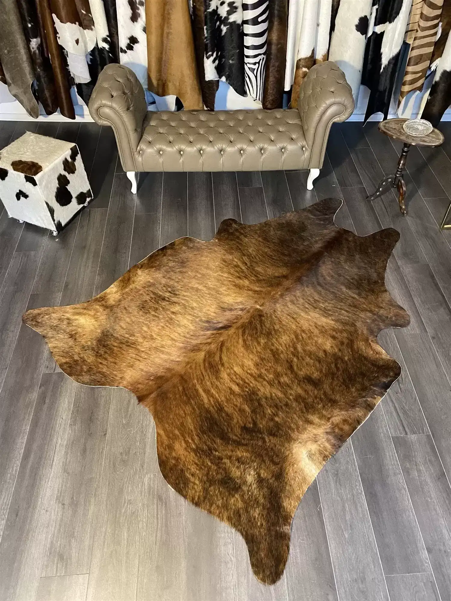 HAKİKİ DERİ DANA POSTU EGZOTİK 195 x 230 - 0401000114