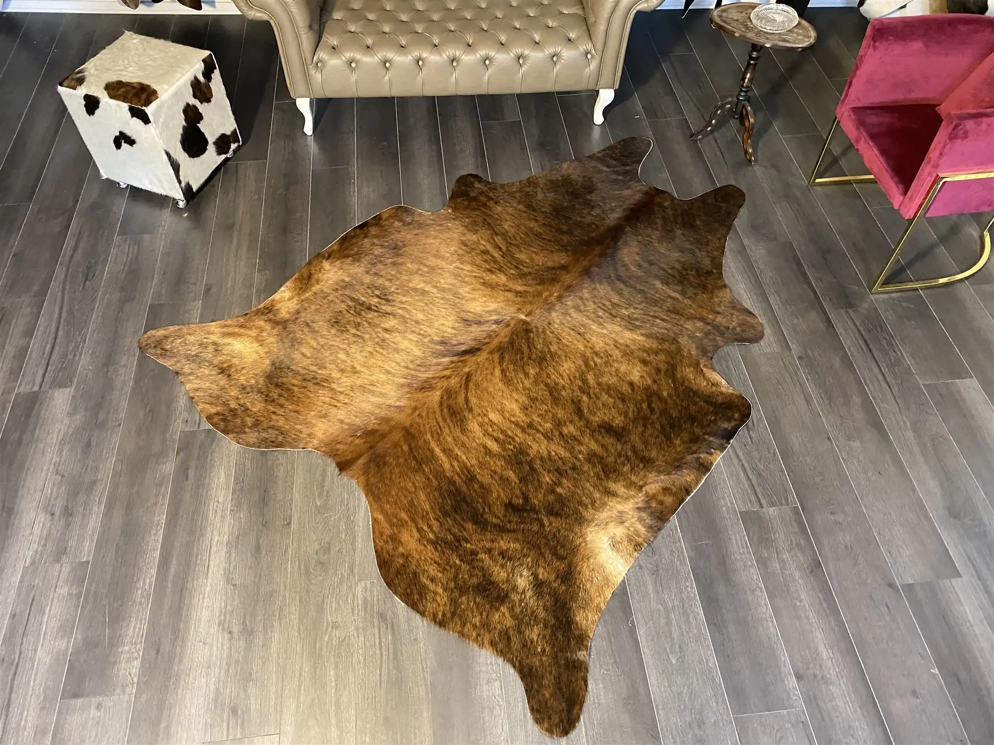 HAKİKİ DERİ DANA POSTU EGZOTİK 195 x 230 - 0401000114