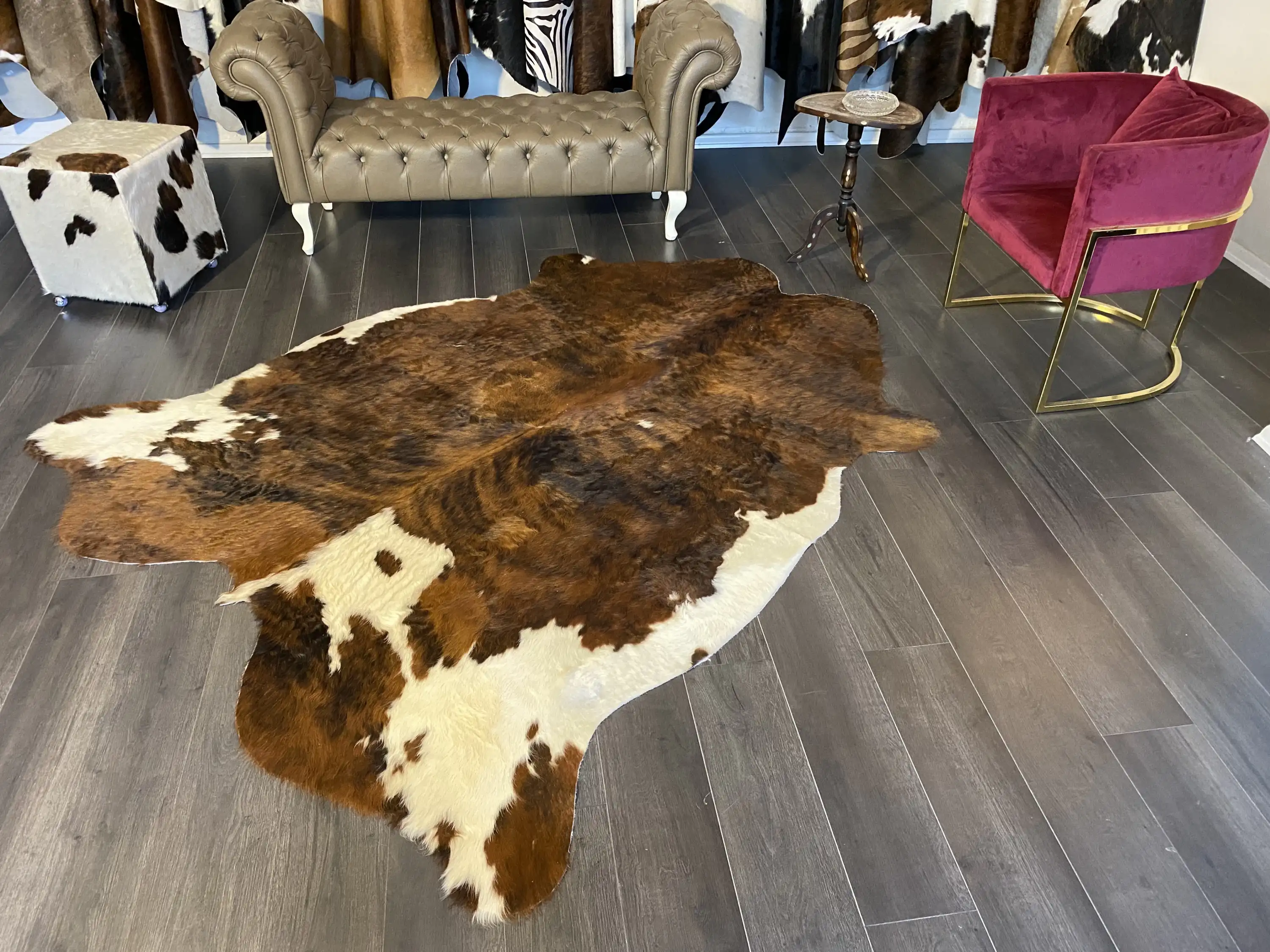 HAKİKİ DERİ DANA POSTU EGZOTİK 195 x 230 - 0401000262