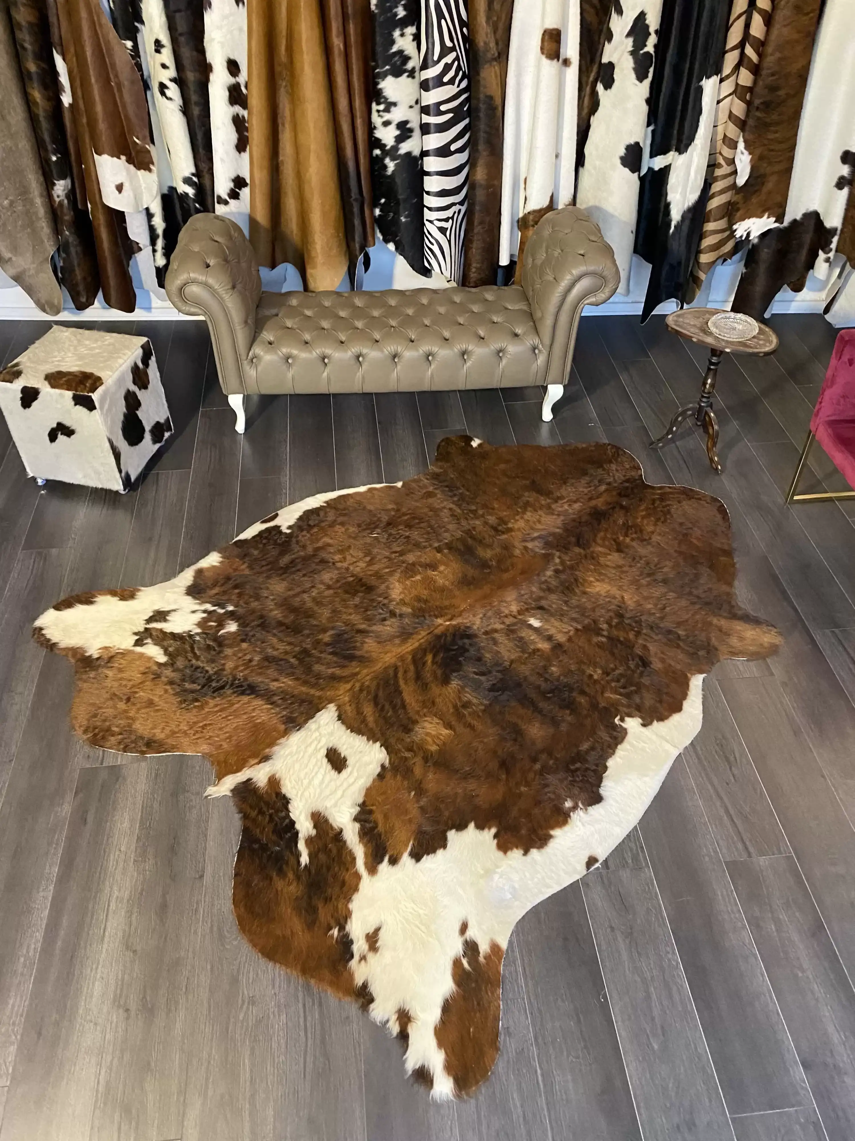 HAKİKİ DERİ DANA POSTU EGZOTİK 195 x 230 - 0401000262