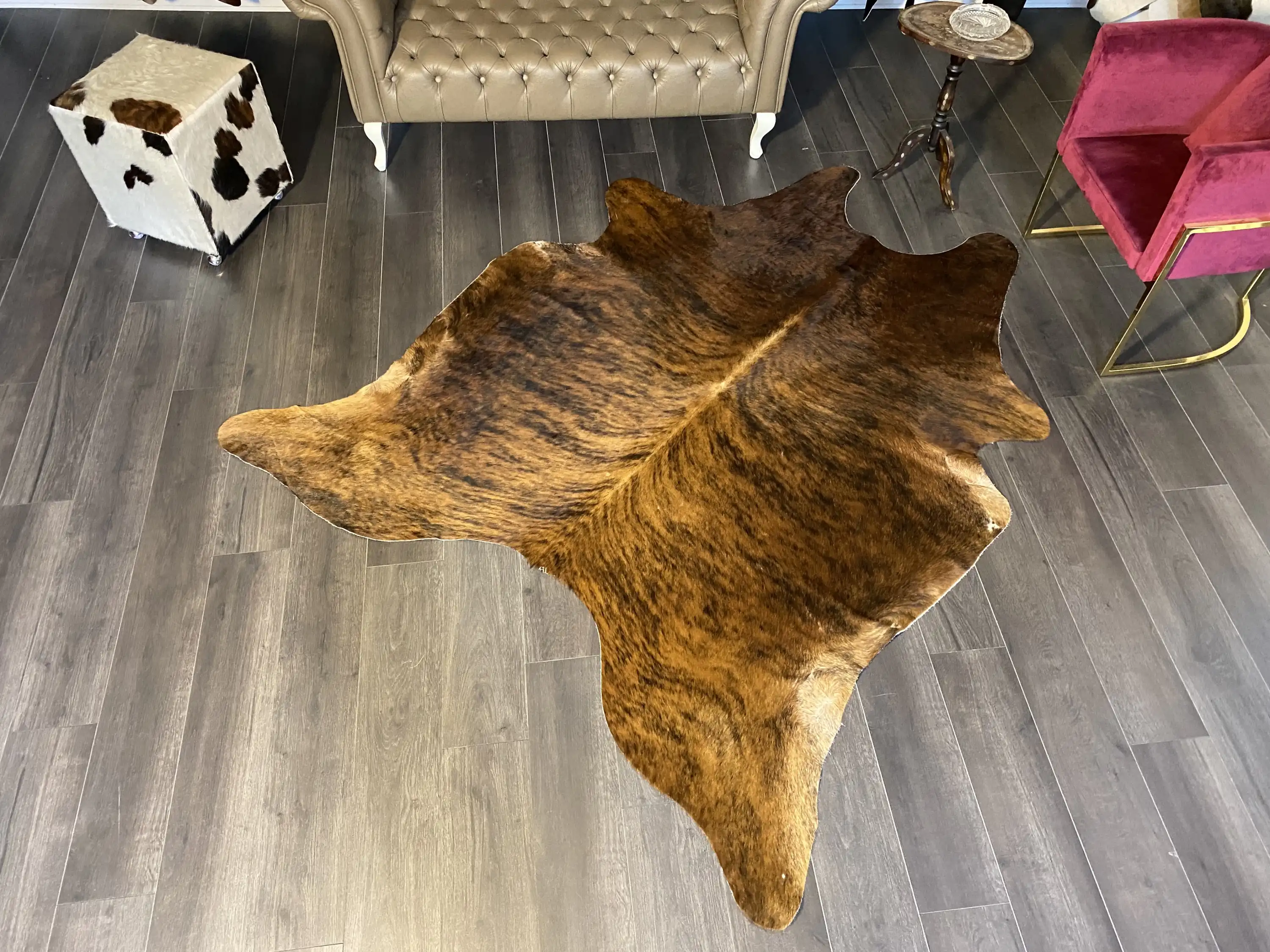 HAKİKİ DERİ DANA POSTU EGZOTİK 195 x 235 - 0401000125