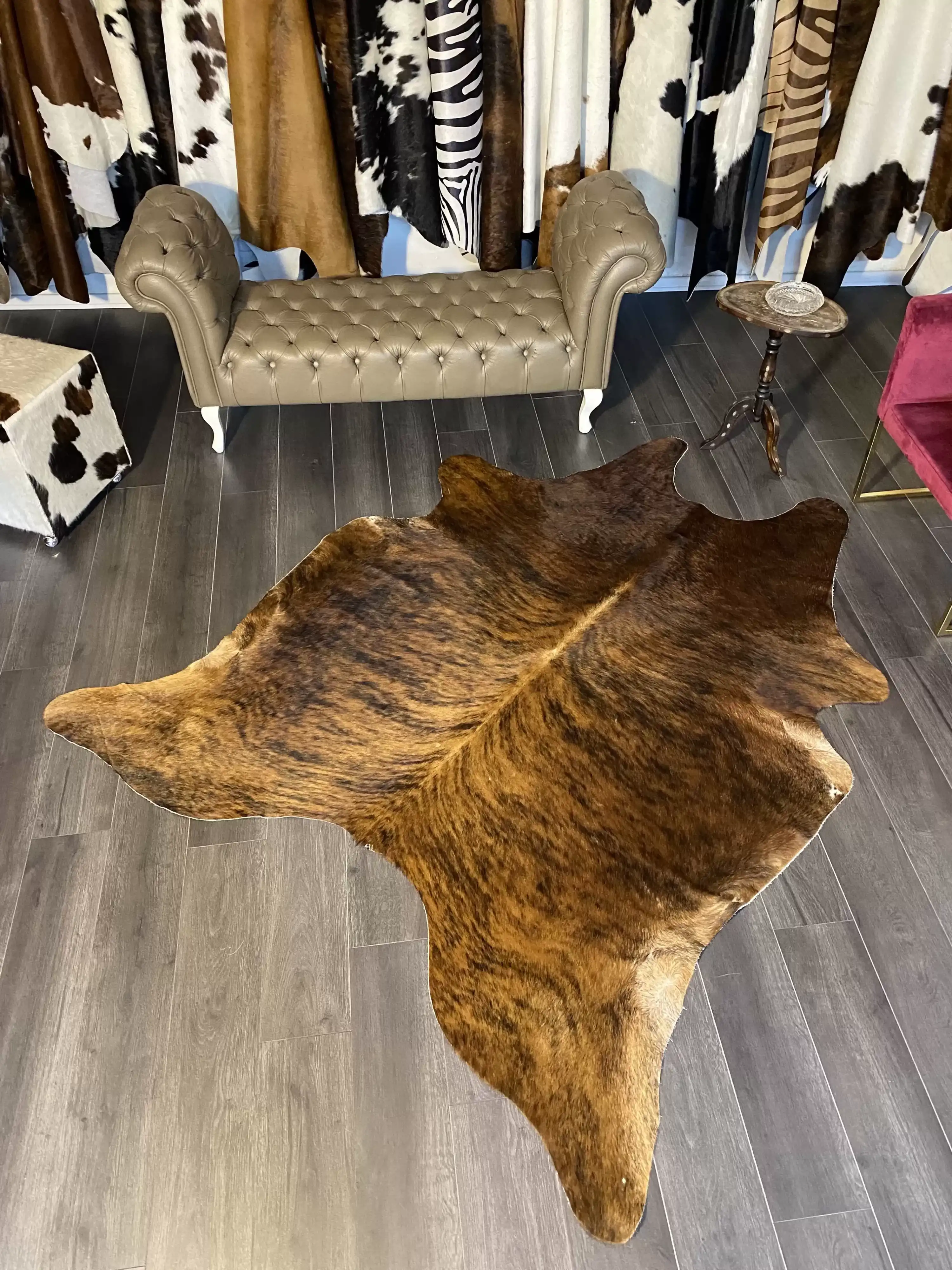 HAKİKİ DERİ DANA POSTU EGZOTİK 195 x 235 - 0401000125