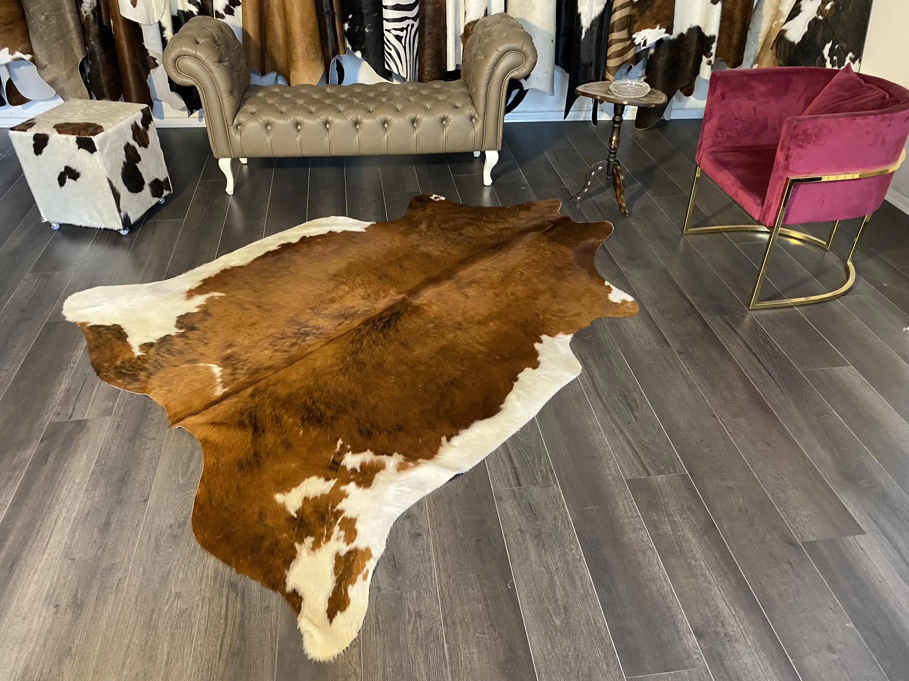 HAKİKİ DERİ DANA POSTU EGZOTİK 195 x 235 - 0401000307