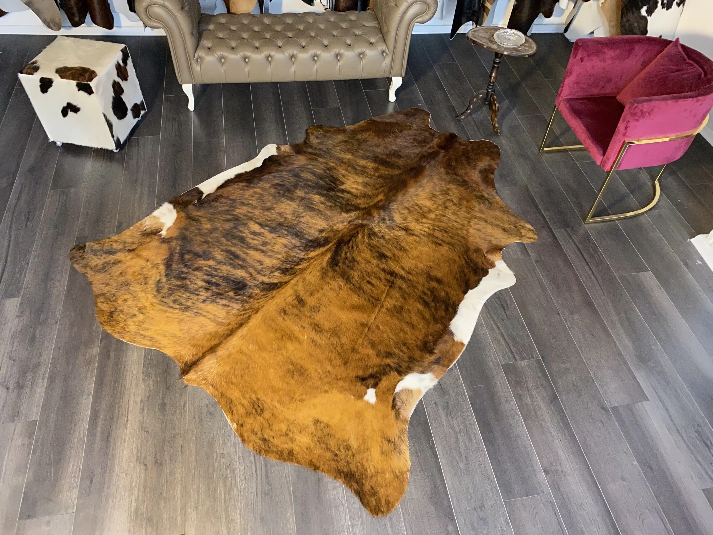 HAKİKİ DERİ DANA POSTU EGZOTİK 195 x 235 - 0401000314