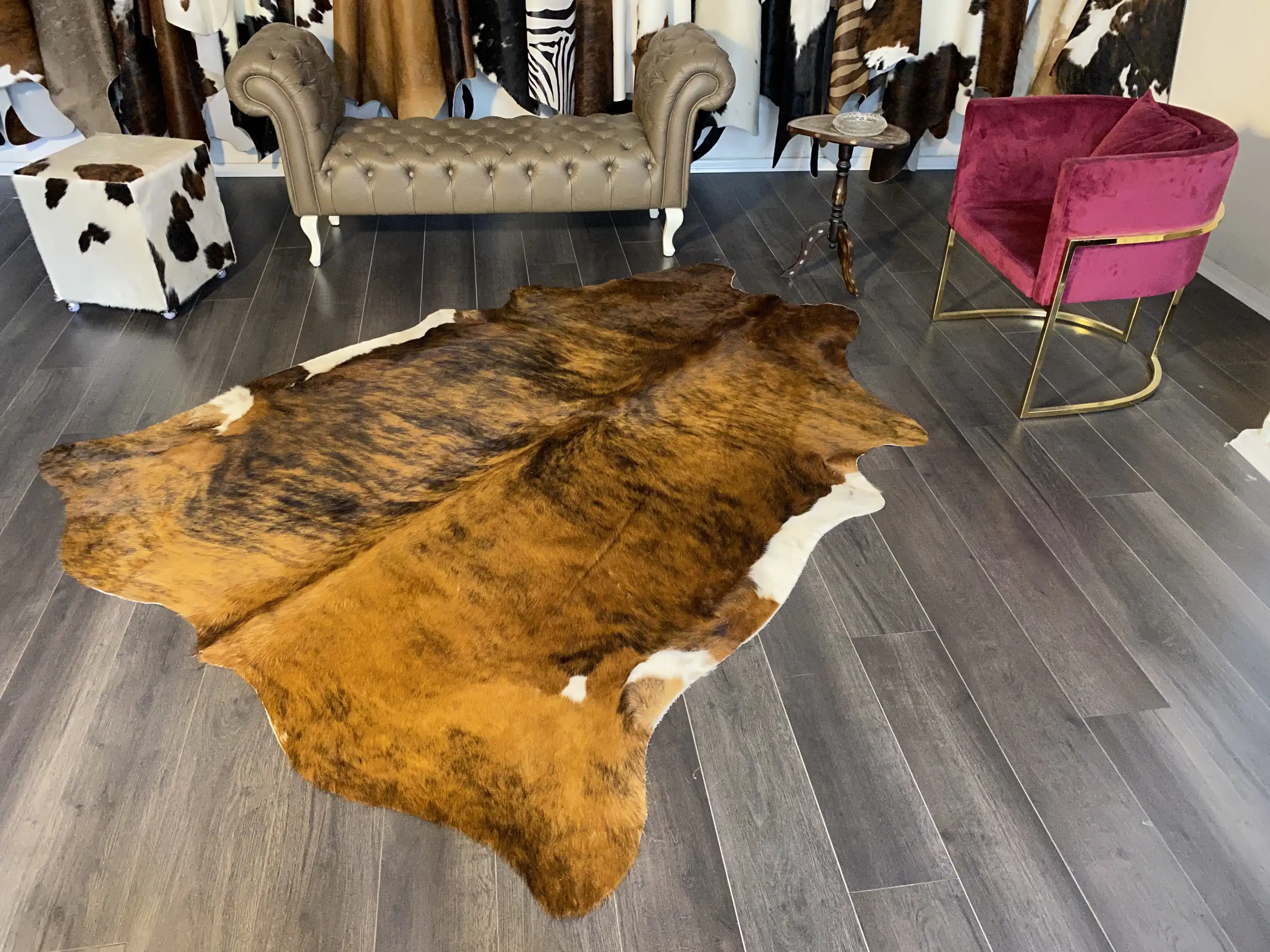 HAKİKİ DERİ DANA POSTU EGZOTİK 195 x 235 - 0401000314