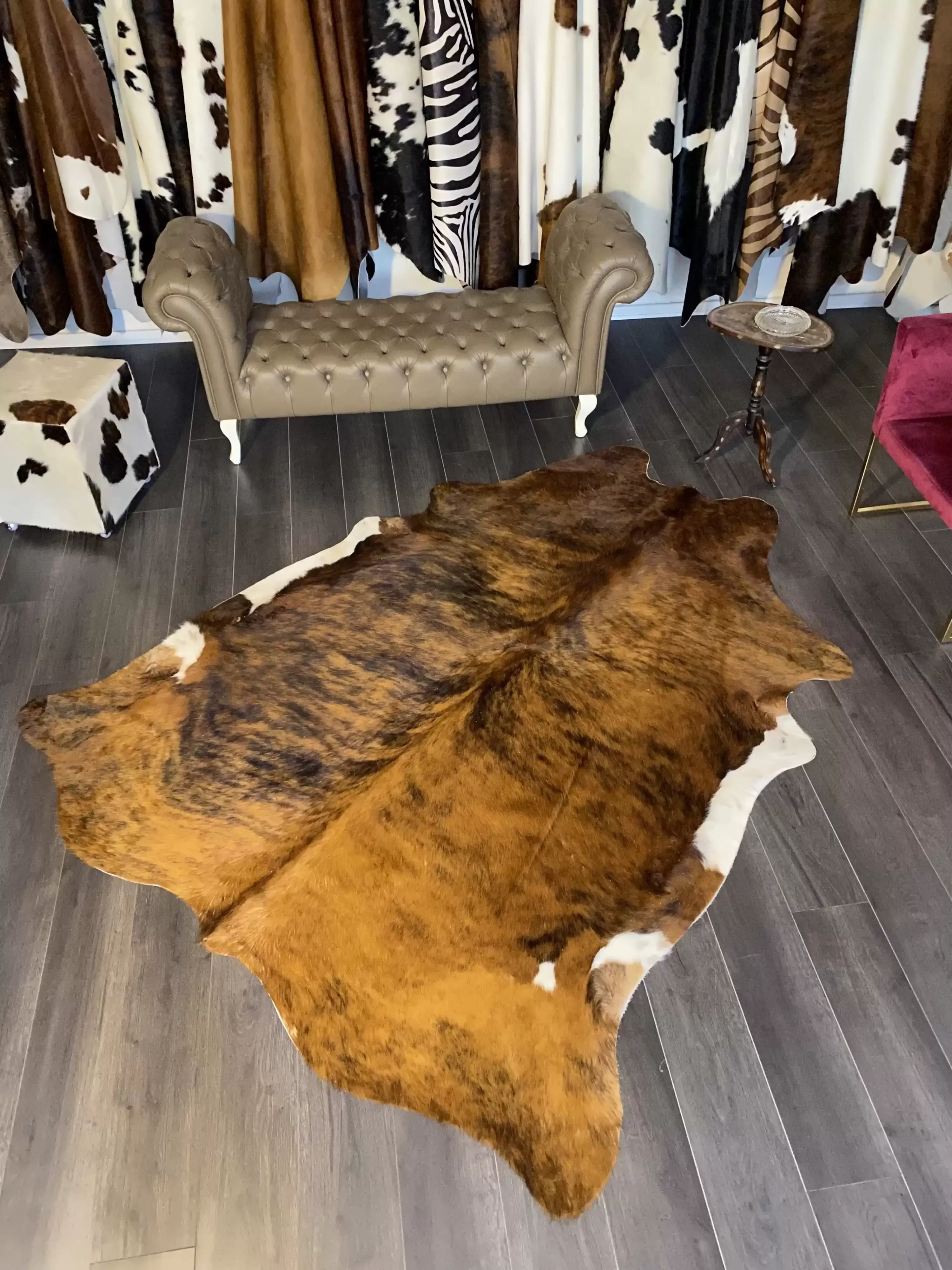 HAKİKİ DERİ DANA POSTU EGZOTİK 195 x 235 - 0401000314