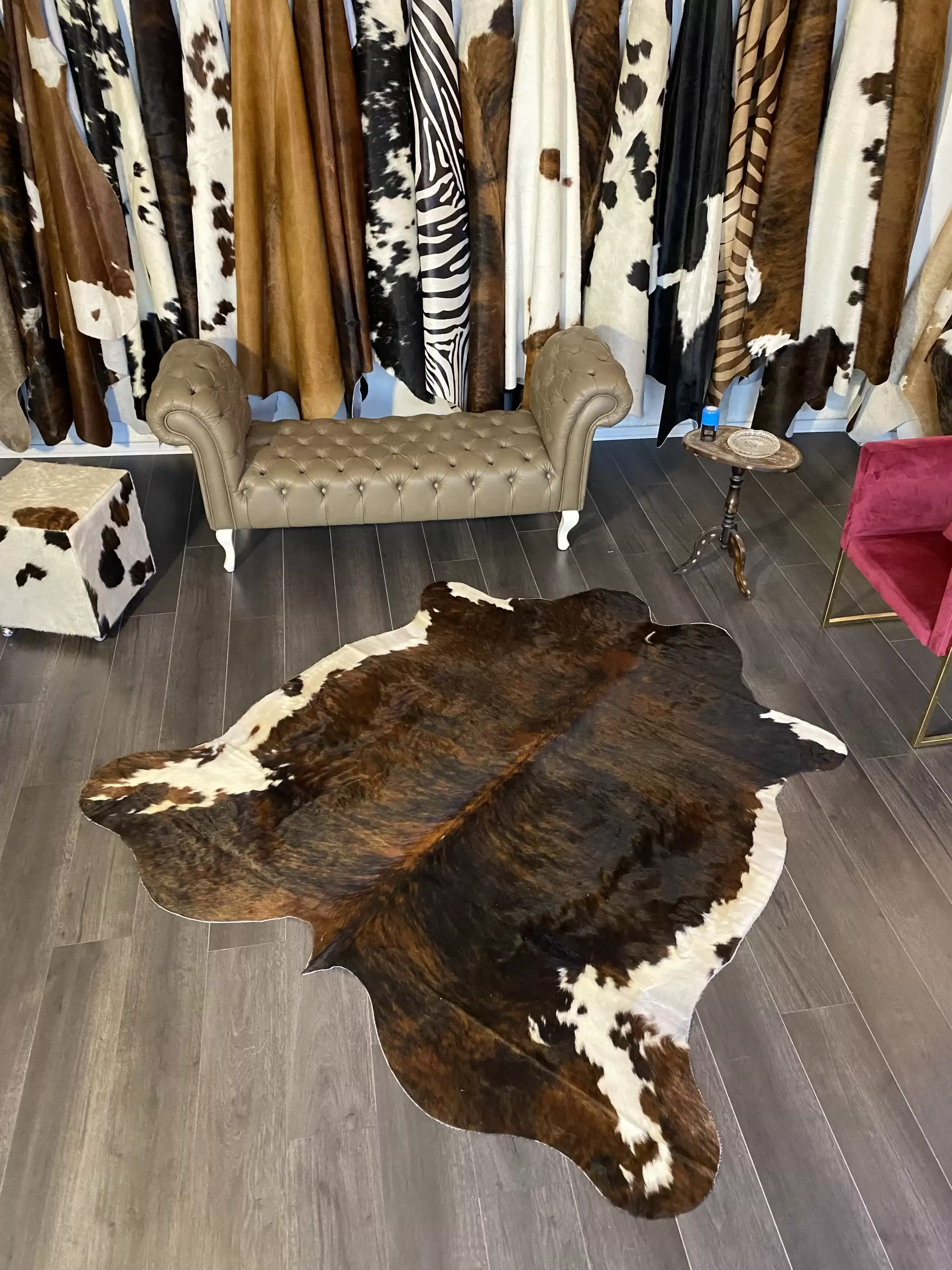 HAKİKİ DERİ DANA POSTU EGZOTİK 200 x 200 - 0401000288