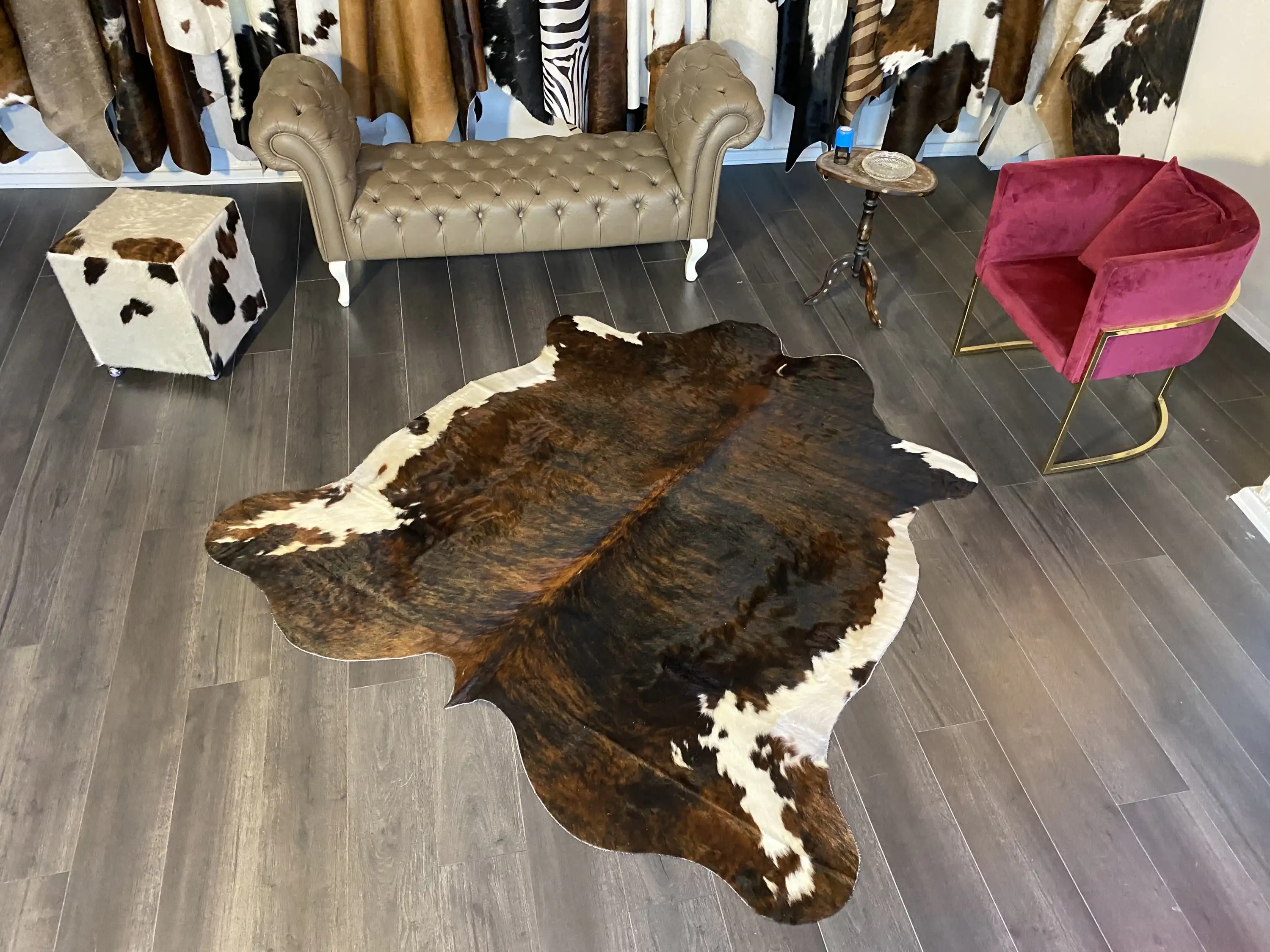 HAKİKİ DERİ DANA POSTU EGZOTİK 200 x 200 - 0401000288