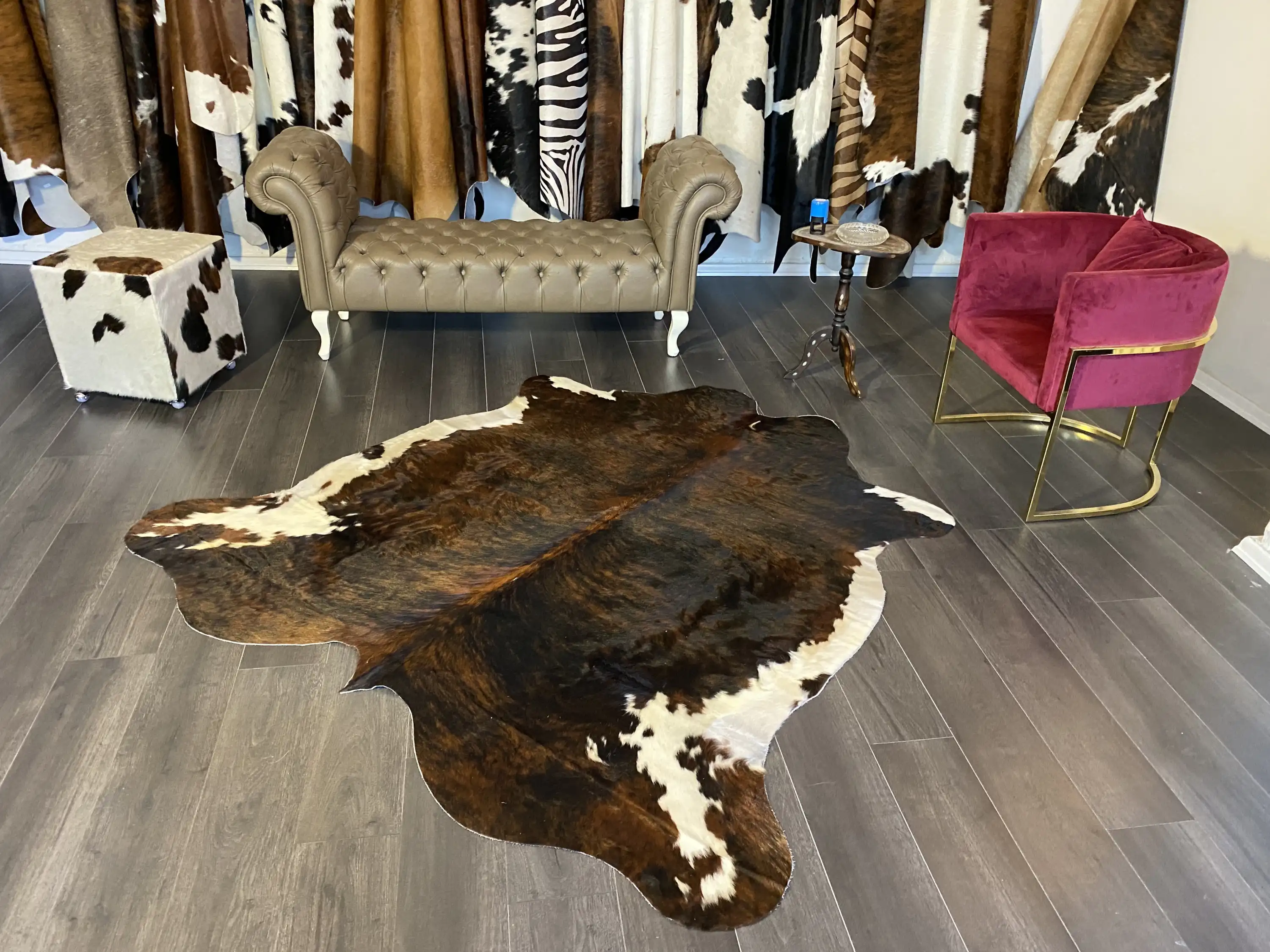 HAKİKİ DERİ DANA POSTU EGZOTİK 200 x 200 - 0401000288