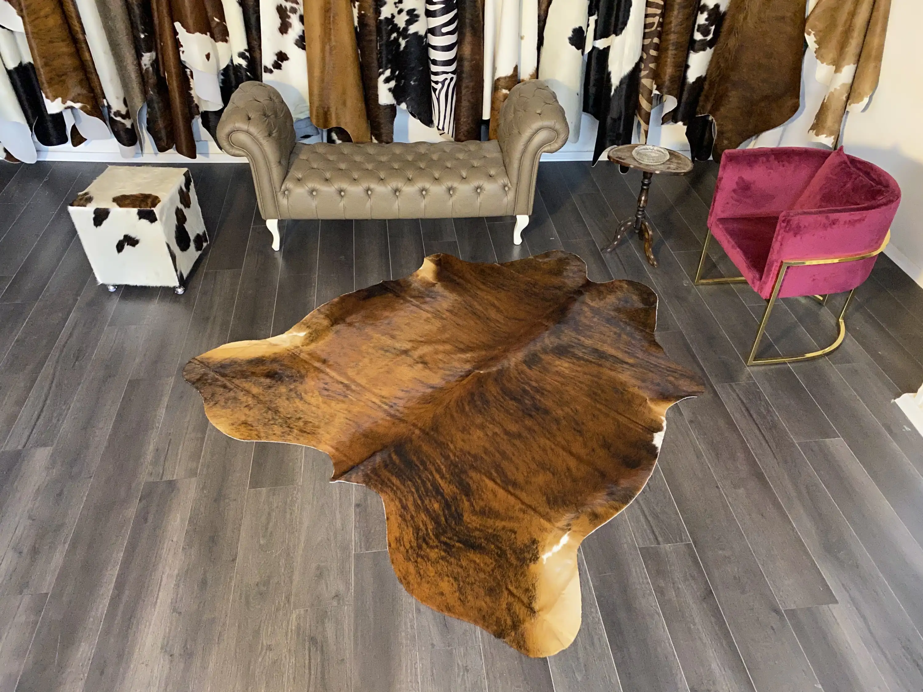 HAKİKİ DERİ DANA POSTU EGZOTİK 200 x 205 - 0401000057