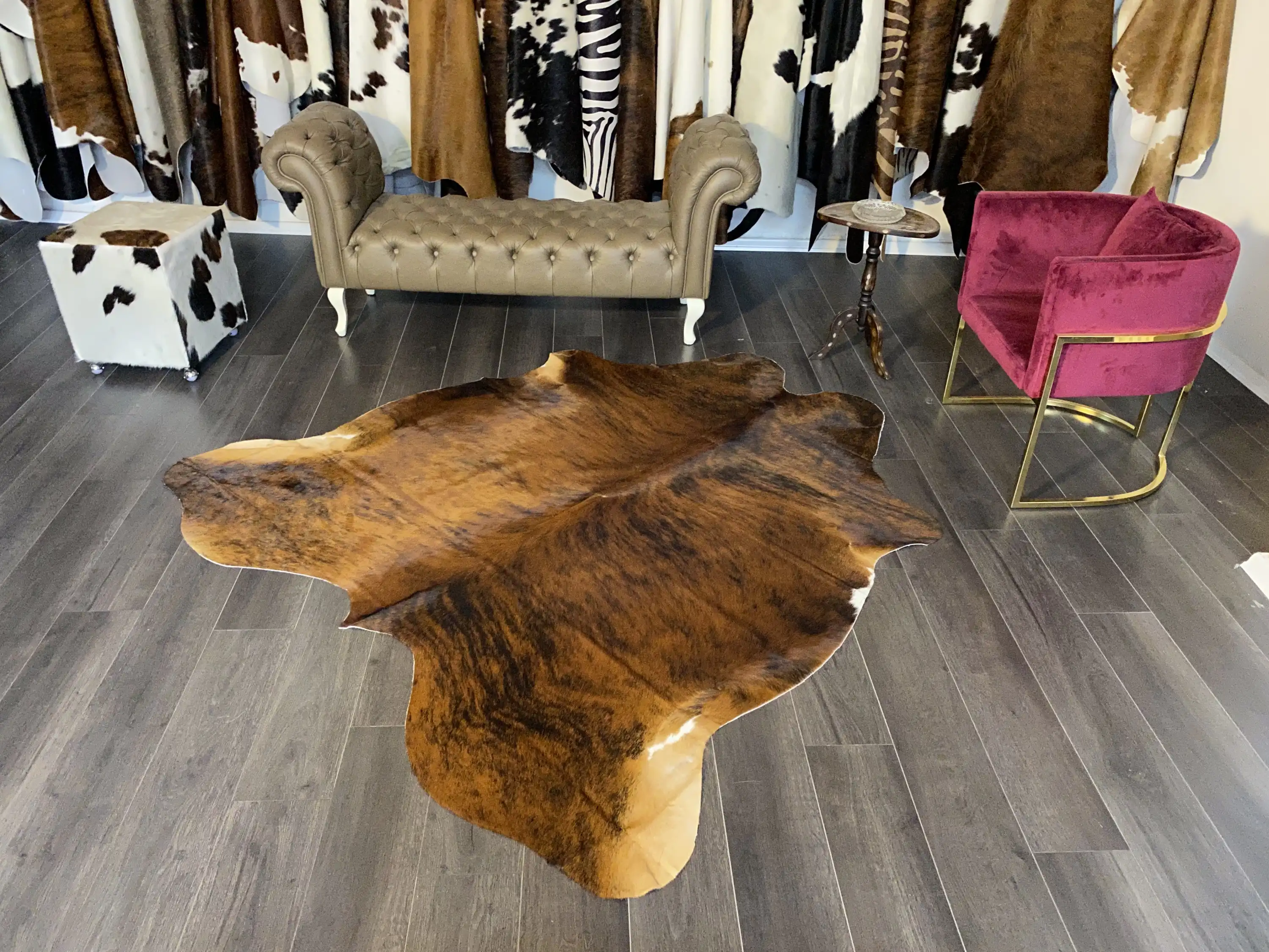 HAKİKİ DERİ DANA POSTU EGZOTİK 200 x 205 - 0401000057