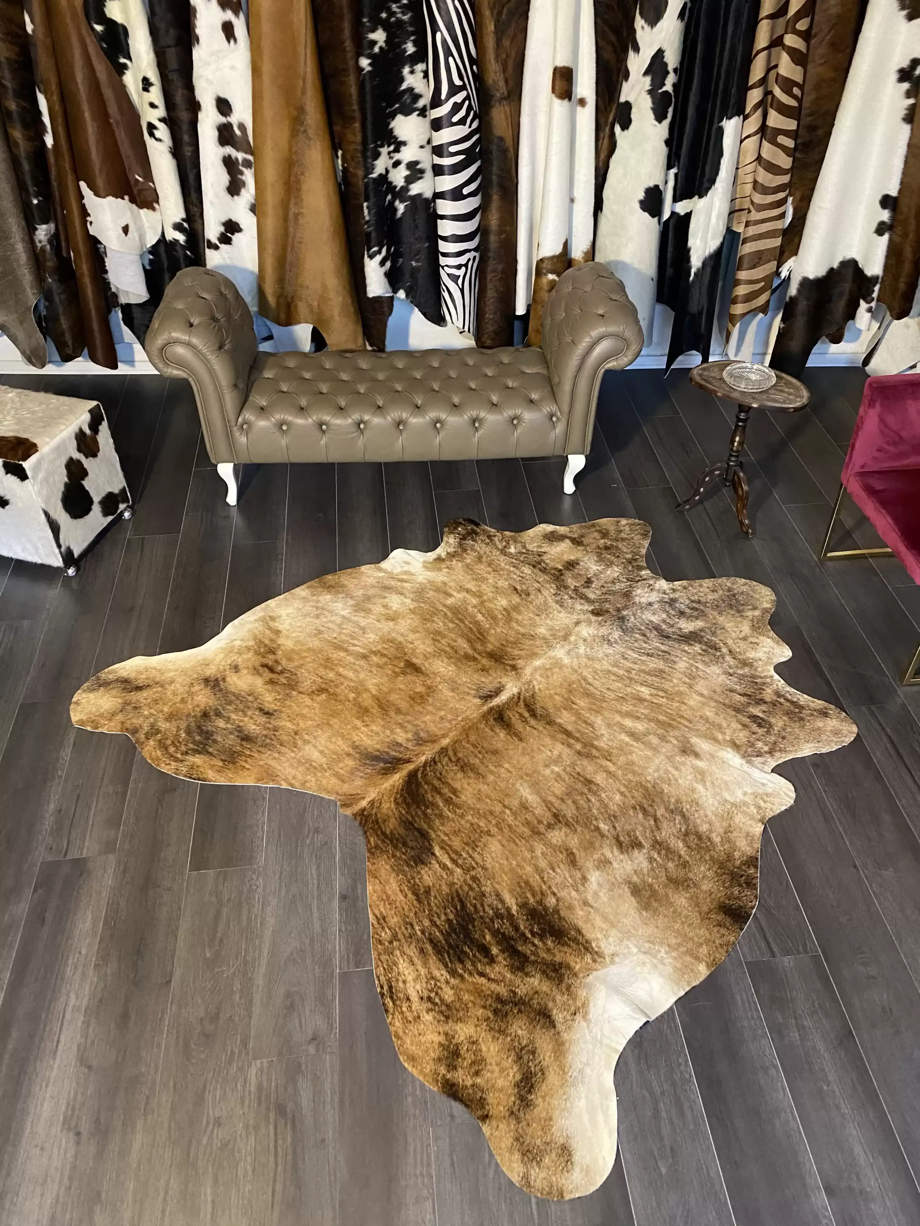 HAKİKİ DERİ DANA POSTU EGZOTİK 200 x 205 - 0401000194