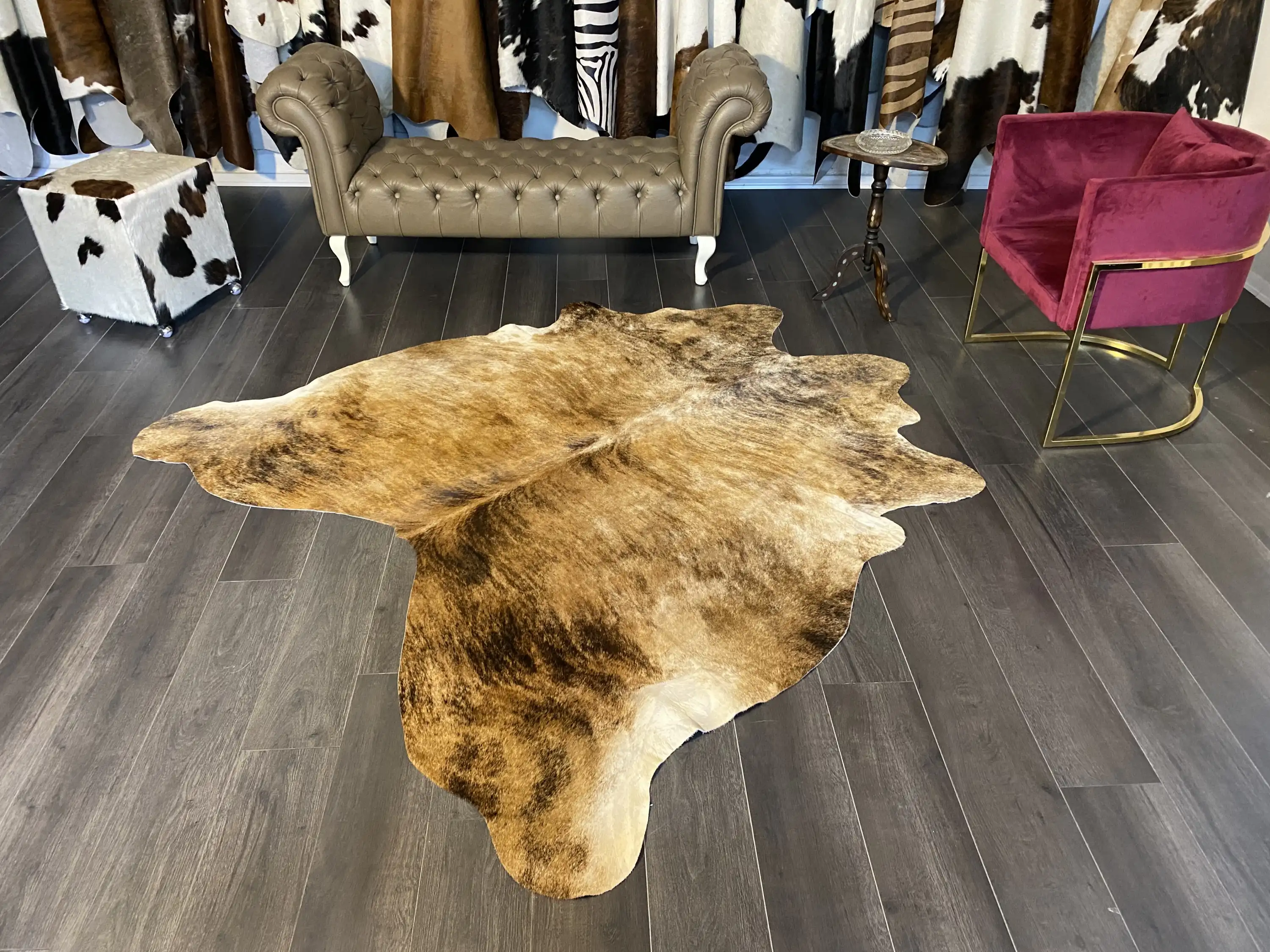 HAKİKİ DERİ DANA POSTU EGZOTİK 200 x 205 - 0401000194