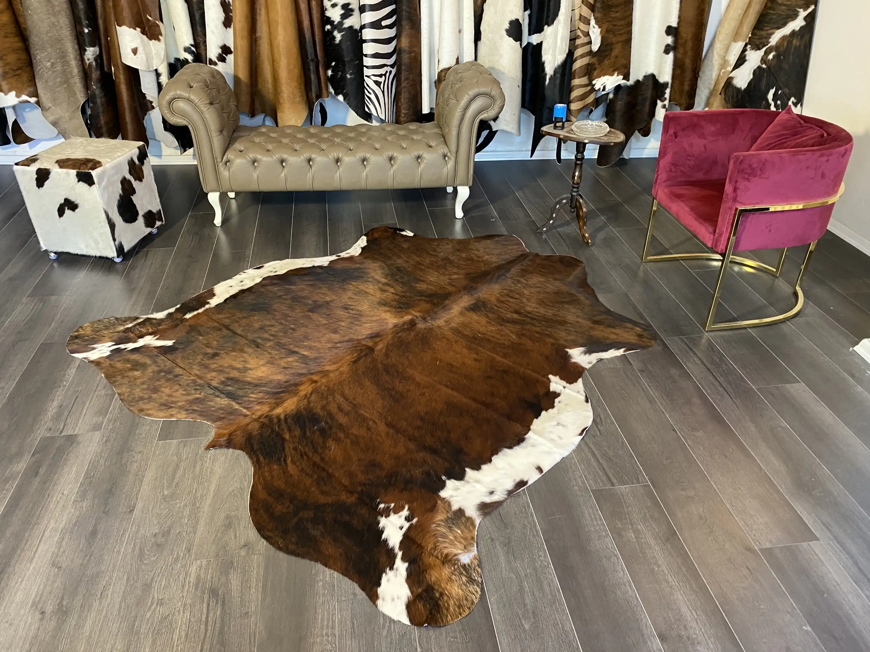 HAKİKİ DERİ DANA POSTU EGZOTİK 200 x 210 - 0401000284