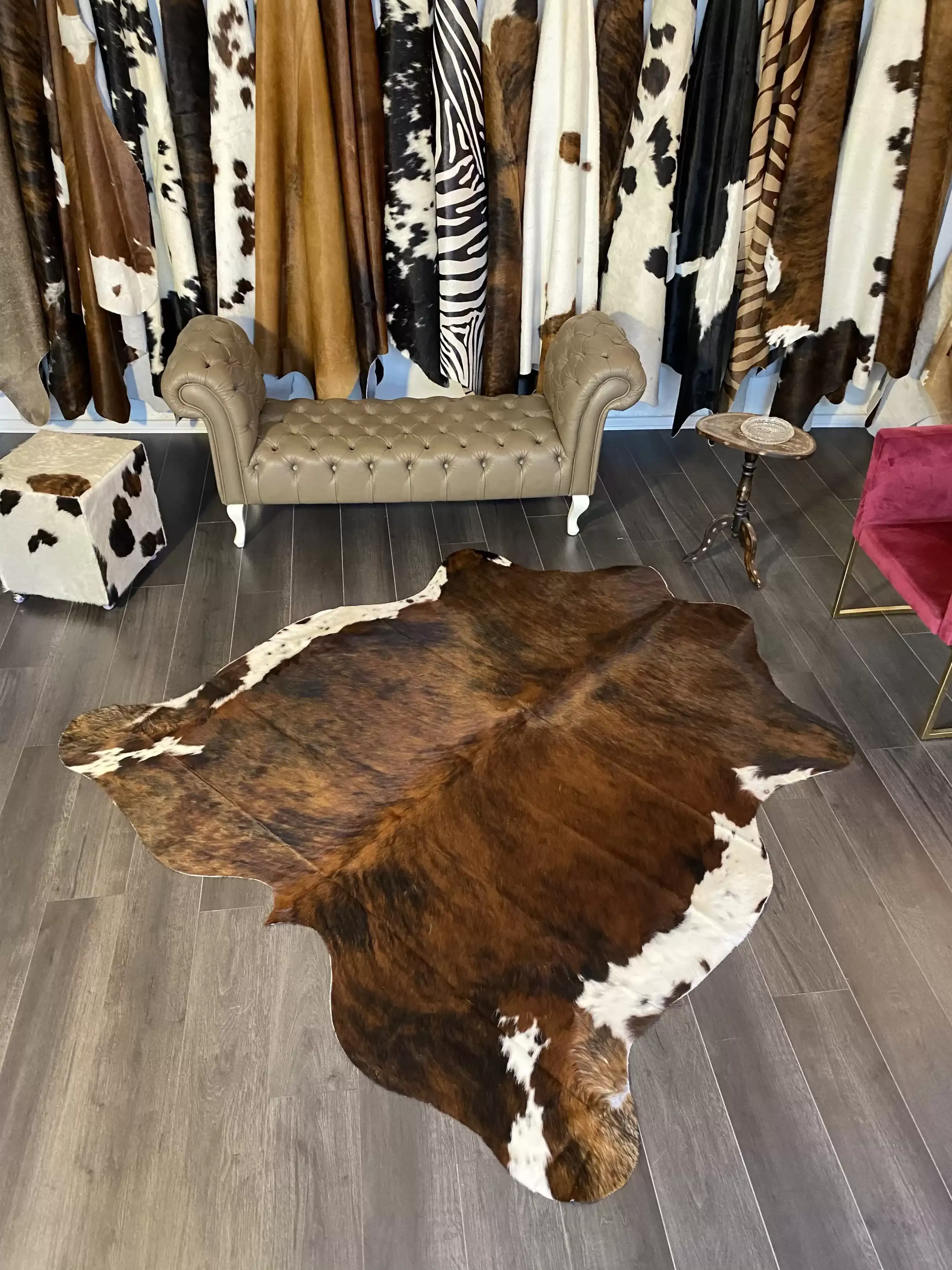 HAKİKİ DERİ DANA POSTU EGZOTİK 200 x 210 - 0401000284