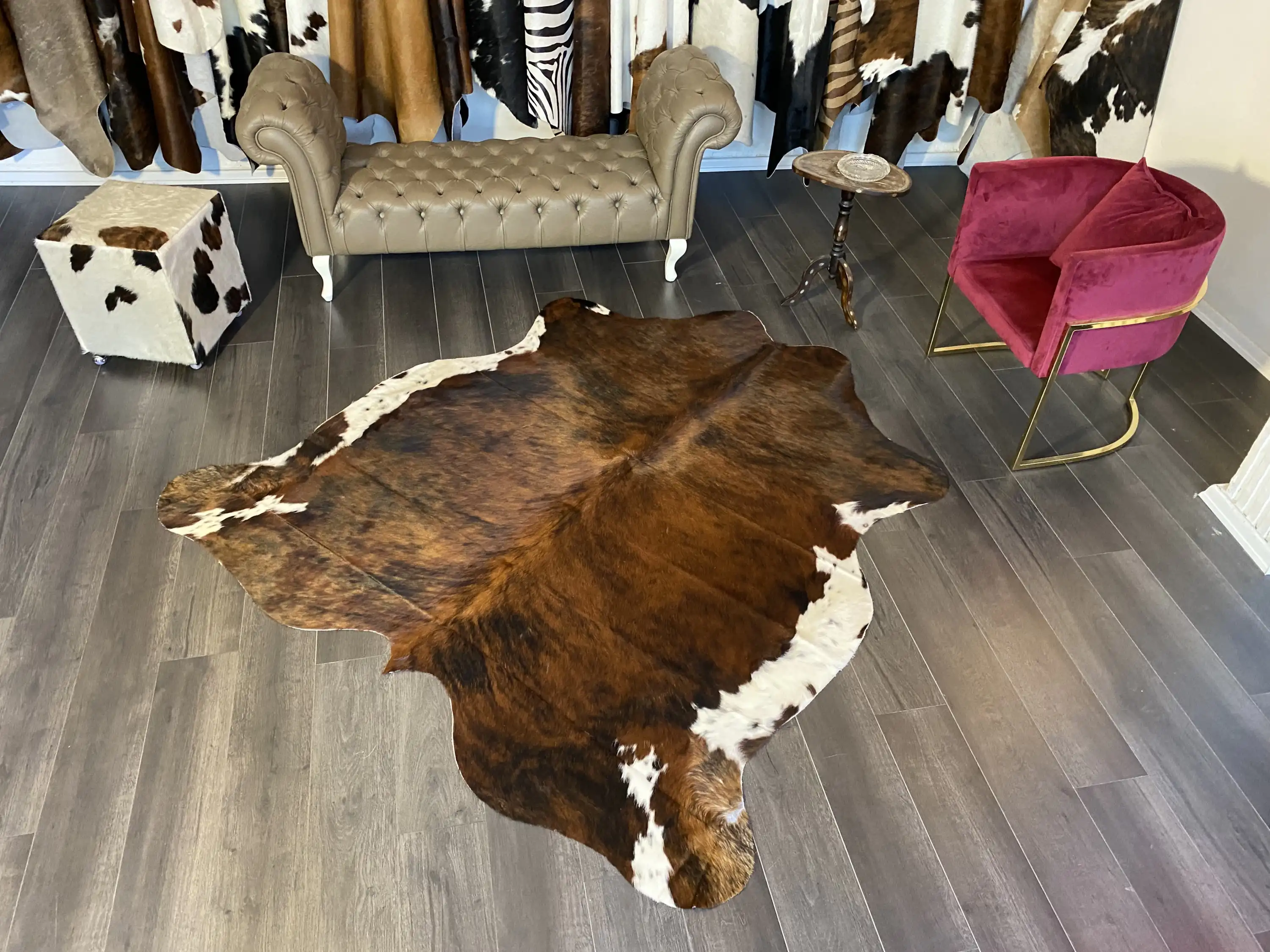 HAKİKİ DERİ DANA POSTU EGZOTİK 200 x 210 - 0401000284