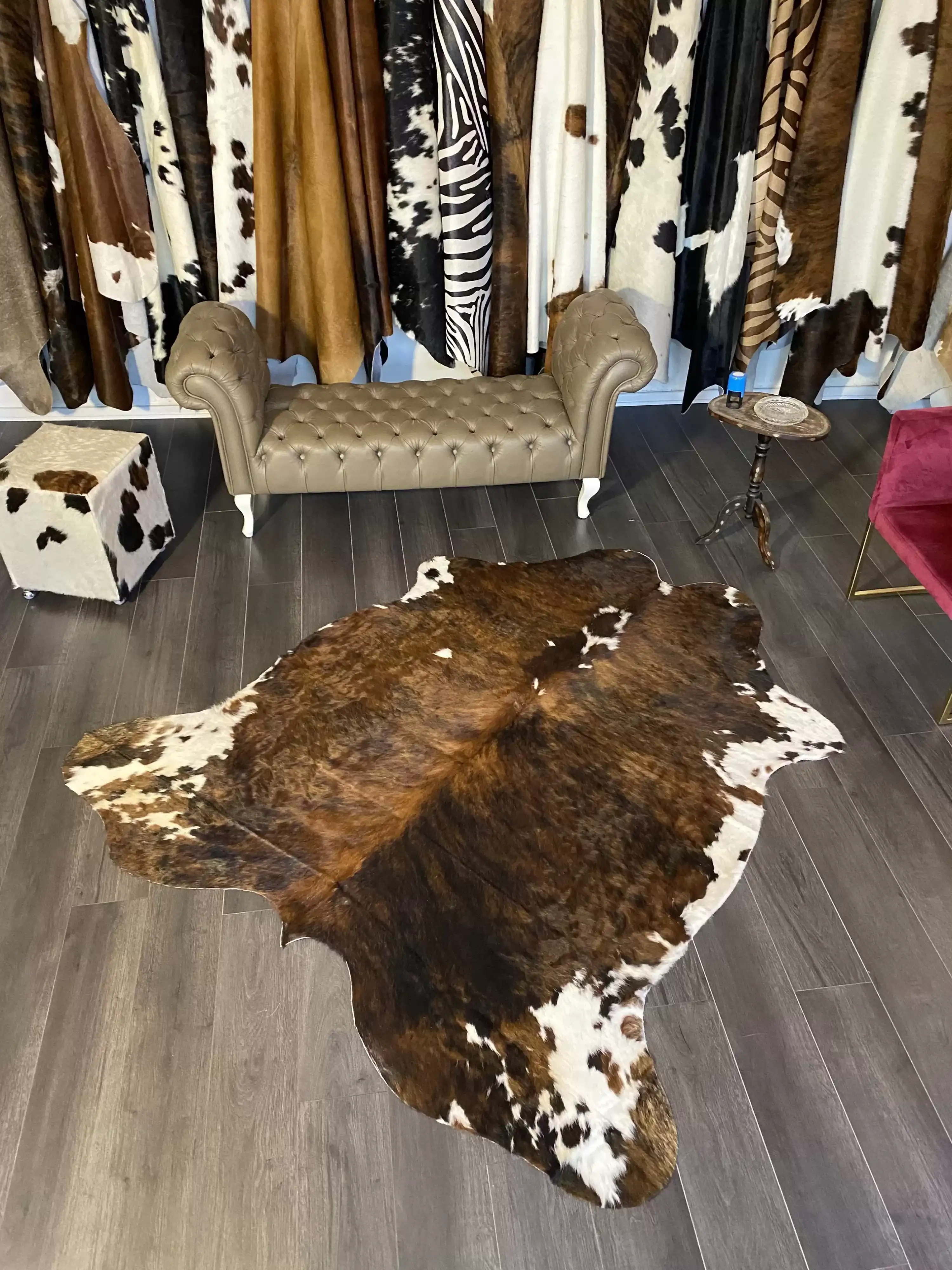 HAKİKİ DERİ DANA POSTU EGZOTİK 200 x 210 - 0401000295