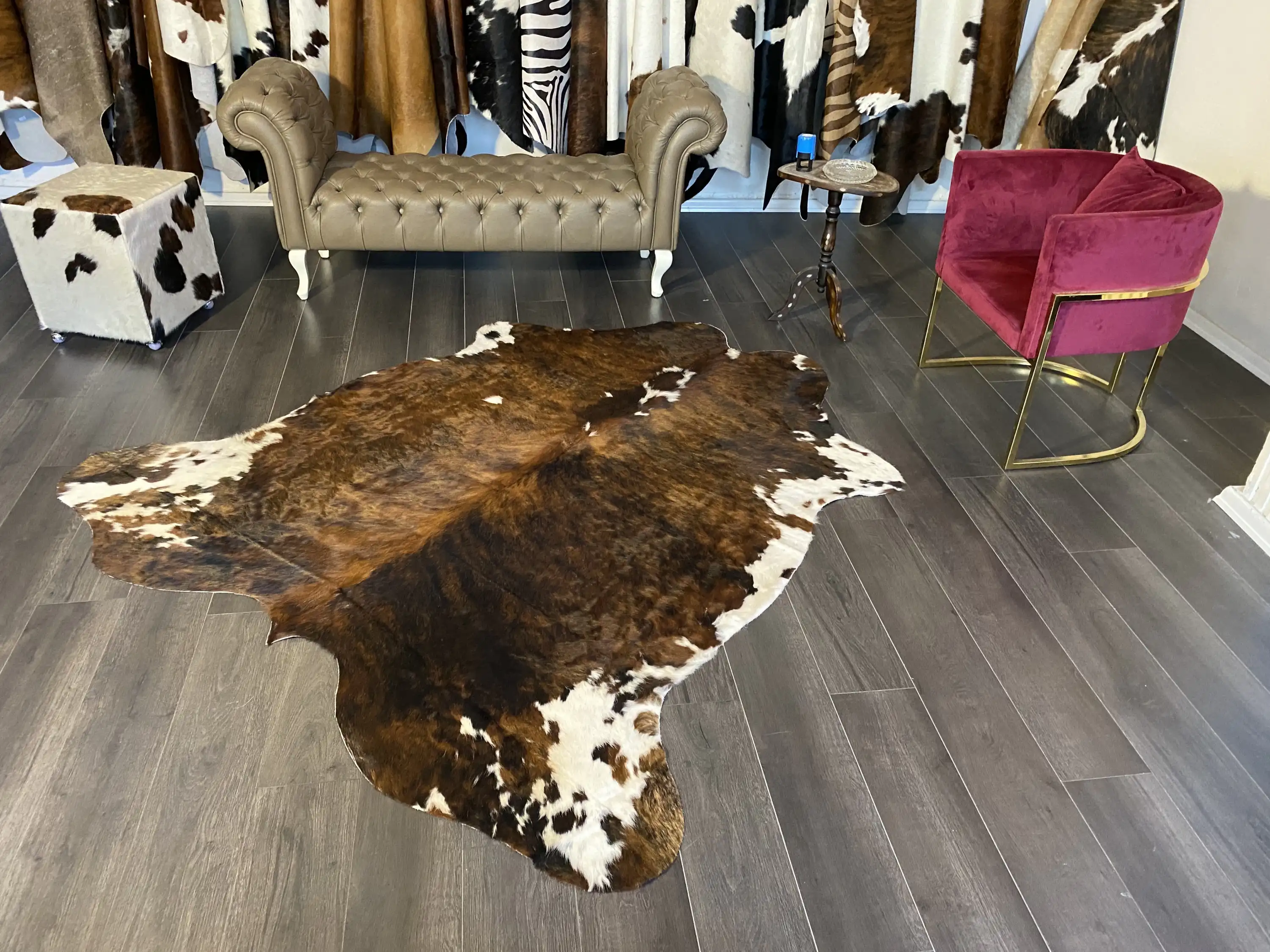 HAKİKİ DERİ DANA POSTU EGZOTİK 200 x 210 - 0401000295