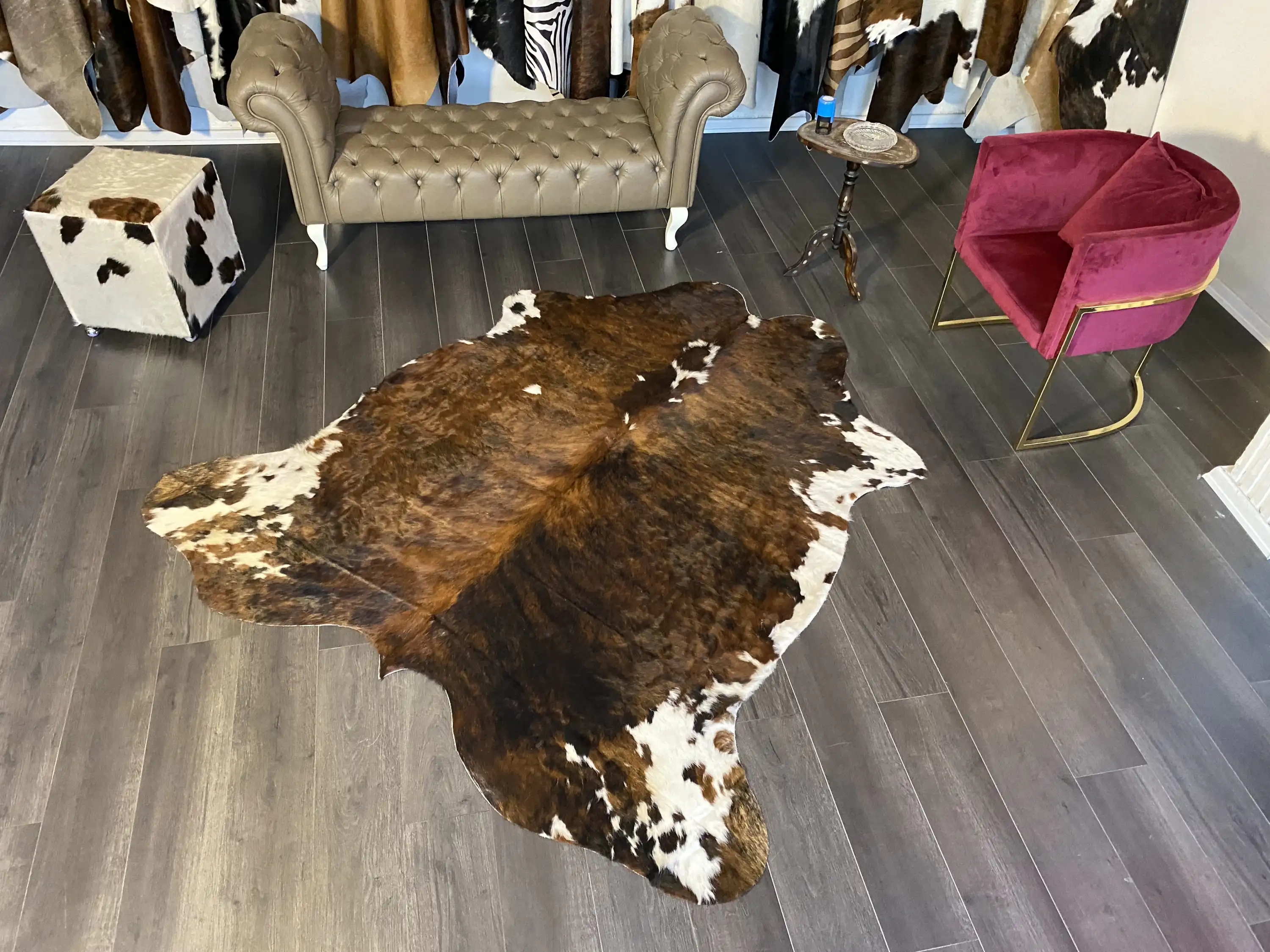 HAKİKİ DERİ DANA POSTU EGZOTİK 200 x 210 - 0401000295