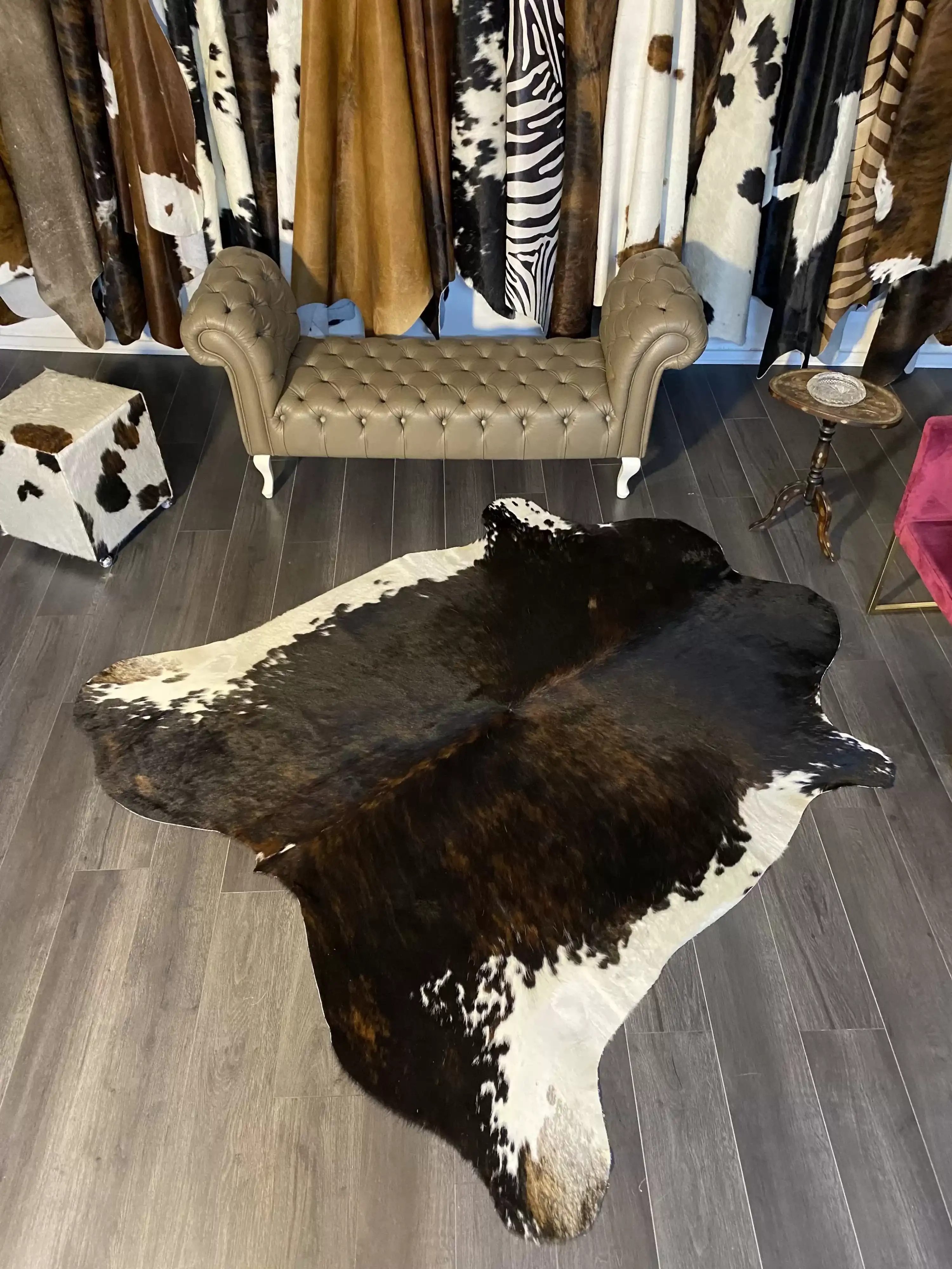 HAKİKİ DERİ DANA POSTU EGZOTİK 200 x 210 - 0401000362