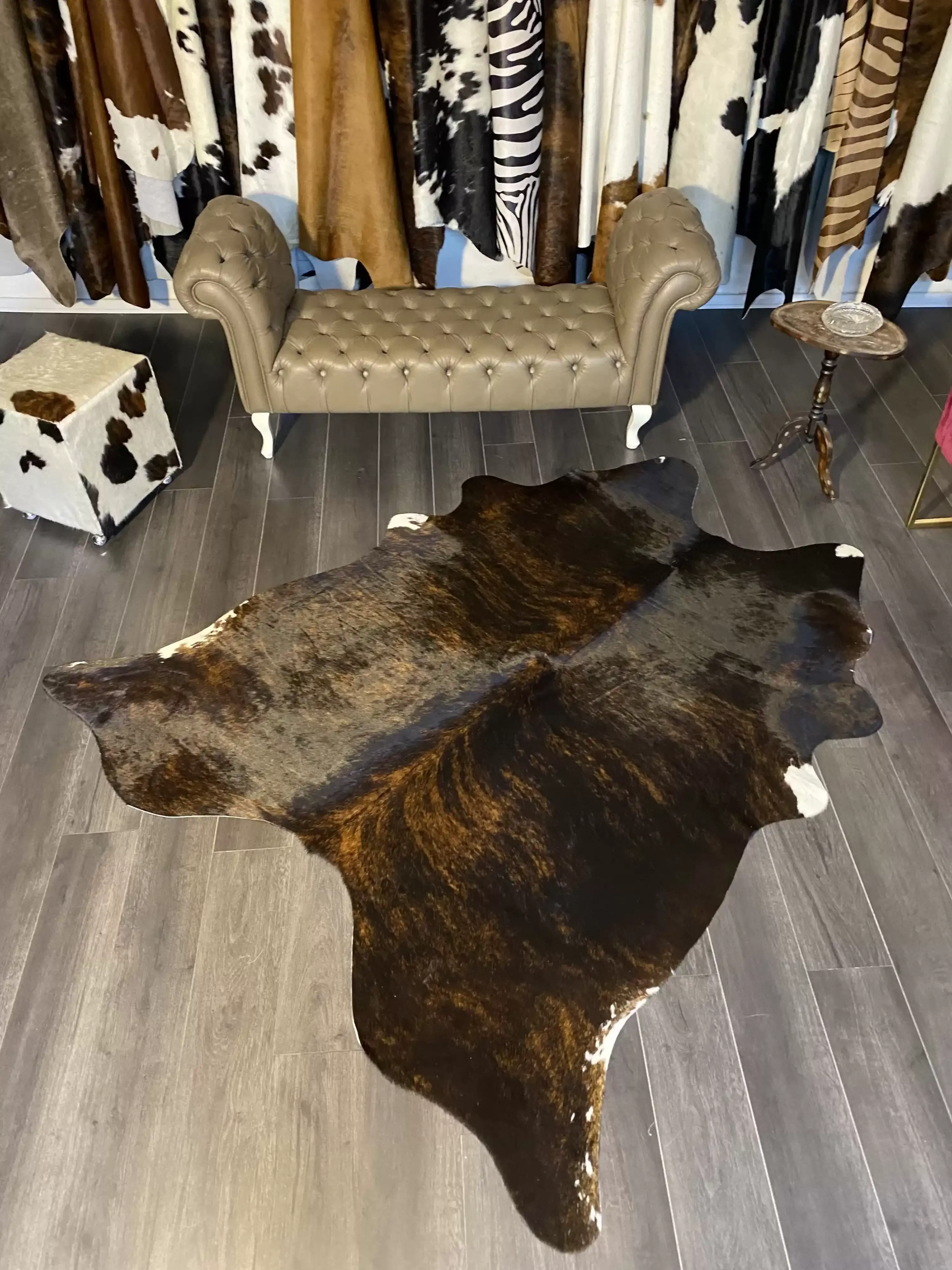 HAKİKİ DERİ DANA POSTU EGZOTİK 200 x 215 - 0401000136