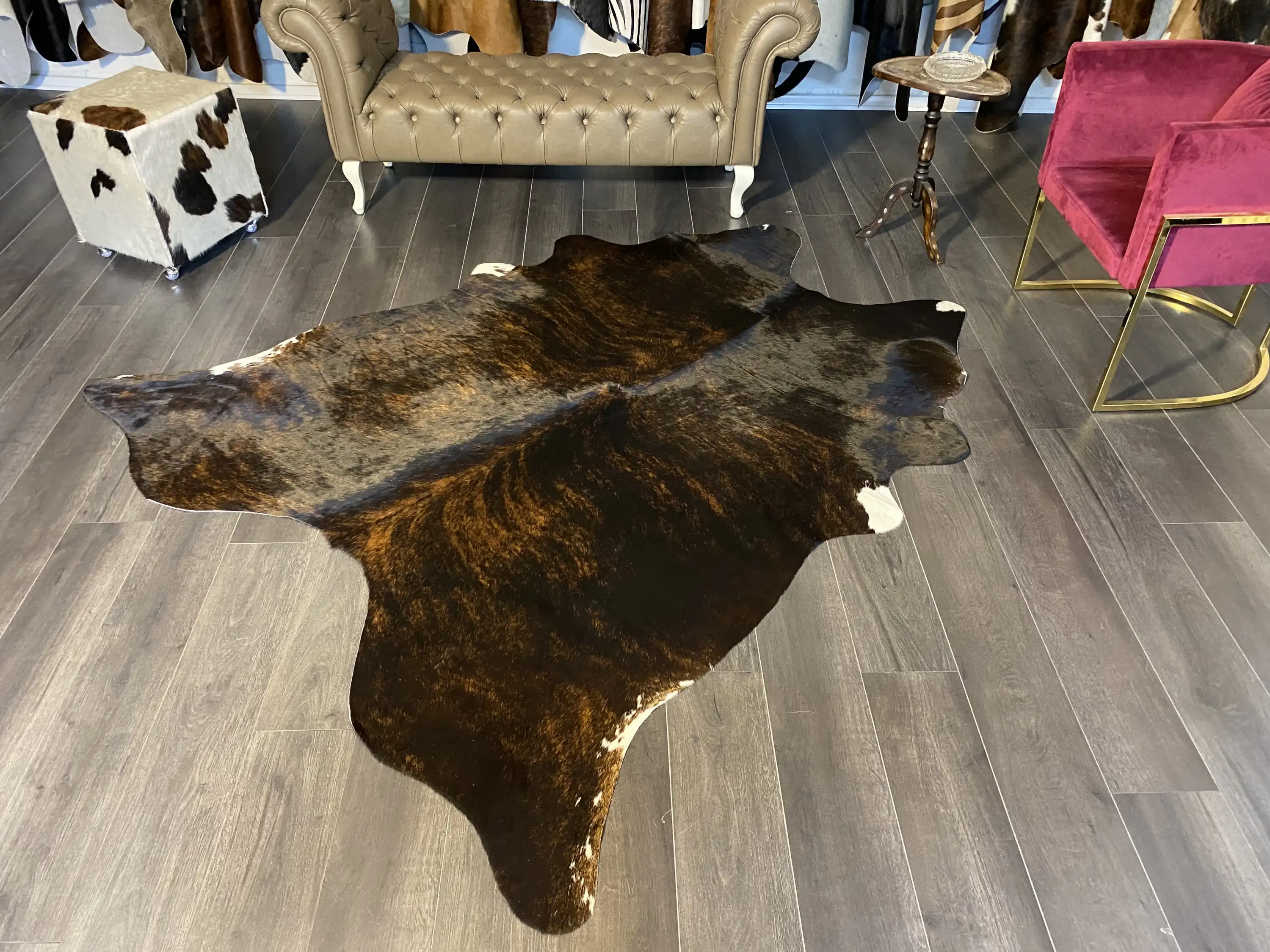 HAKİKİ DERİ DANA POSTU EGZOTİK 200 x 215 - 0401000136