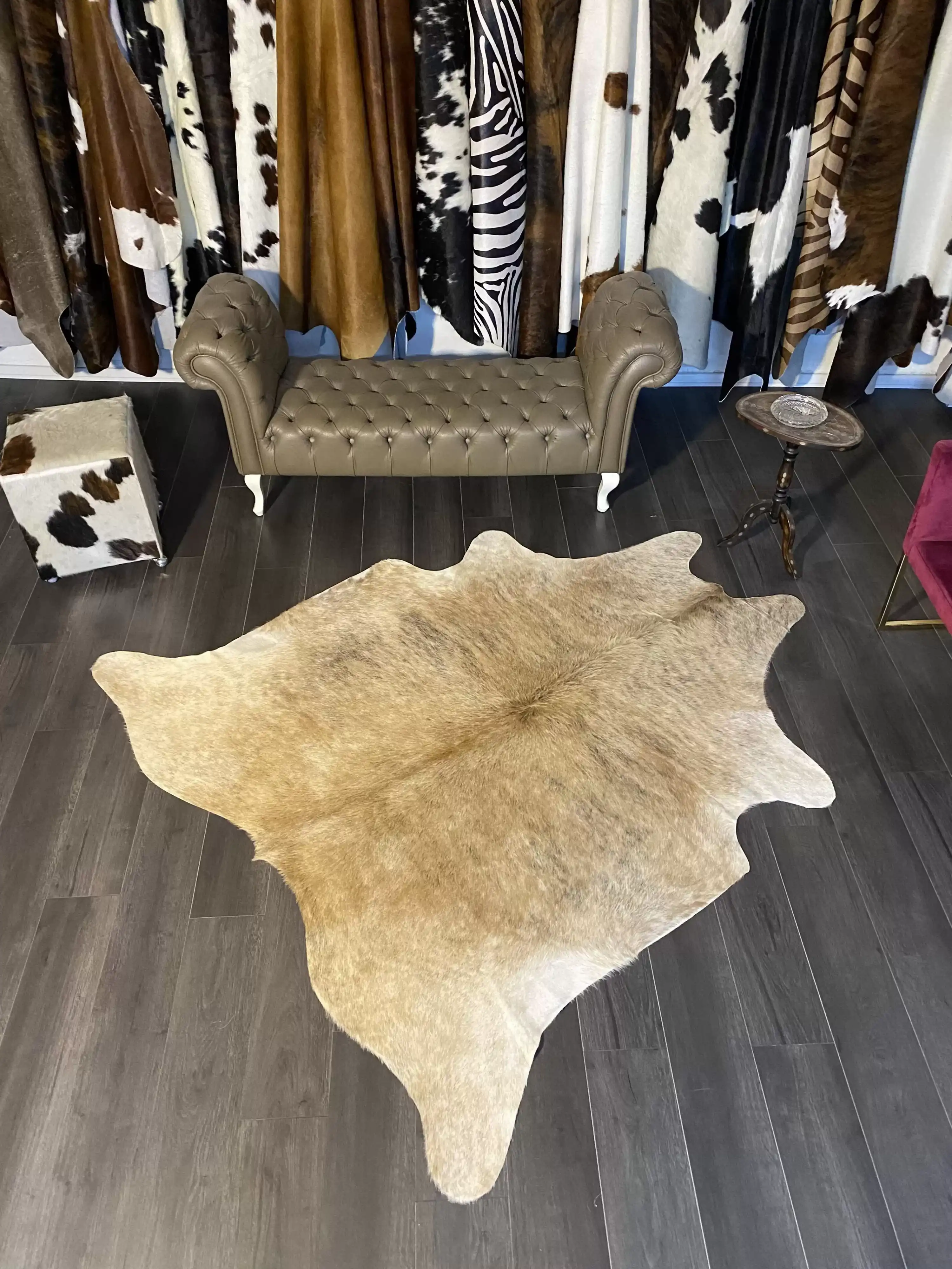 HAKİKİ DERİ DANA POSTU EGZOTİK 200 x 215 - 0401000214