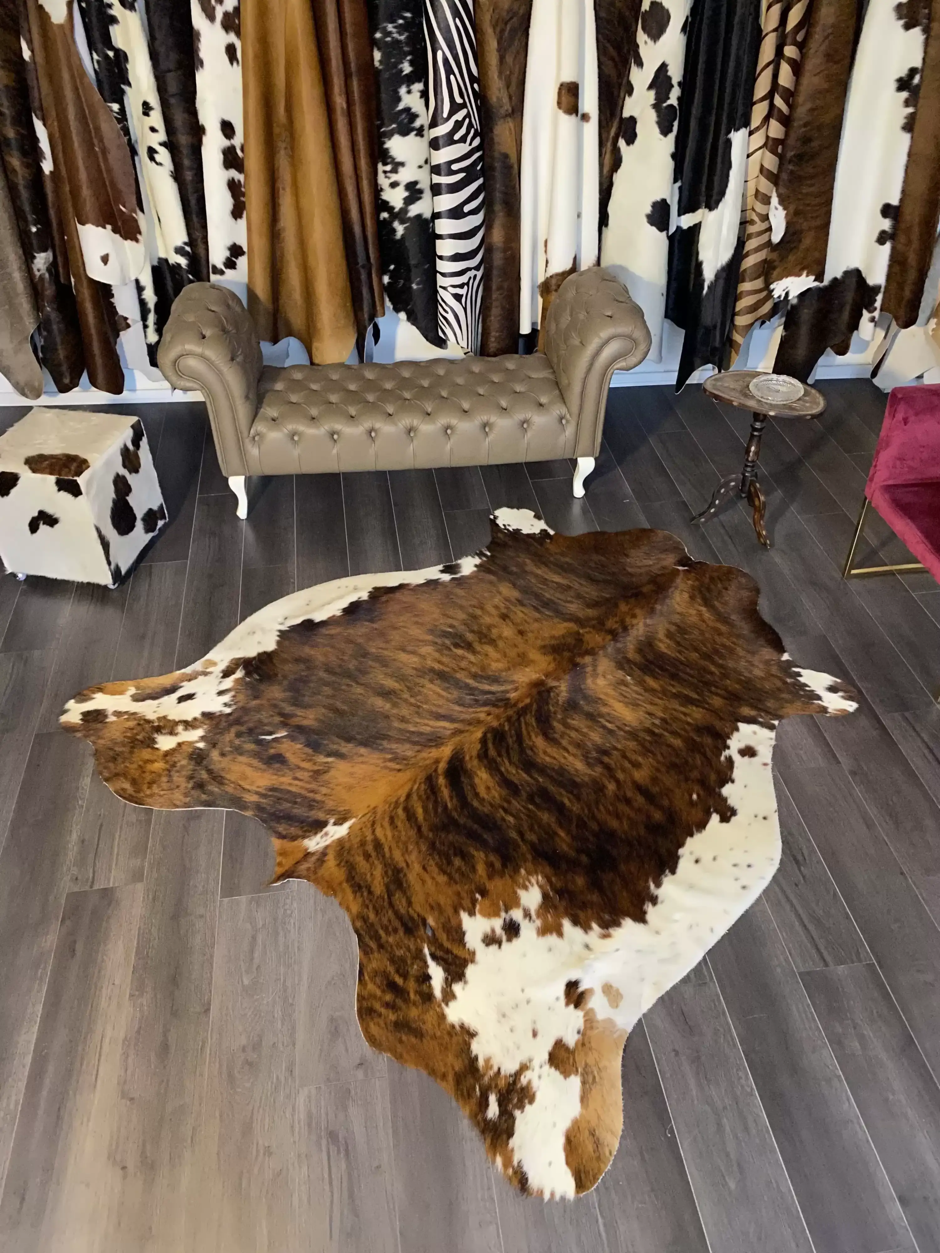 HAKİKİ DERİ DANA POSTU EGZOTİK 200 x 215 - 0401000324