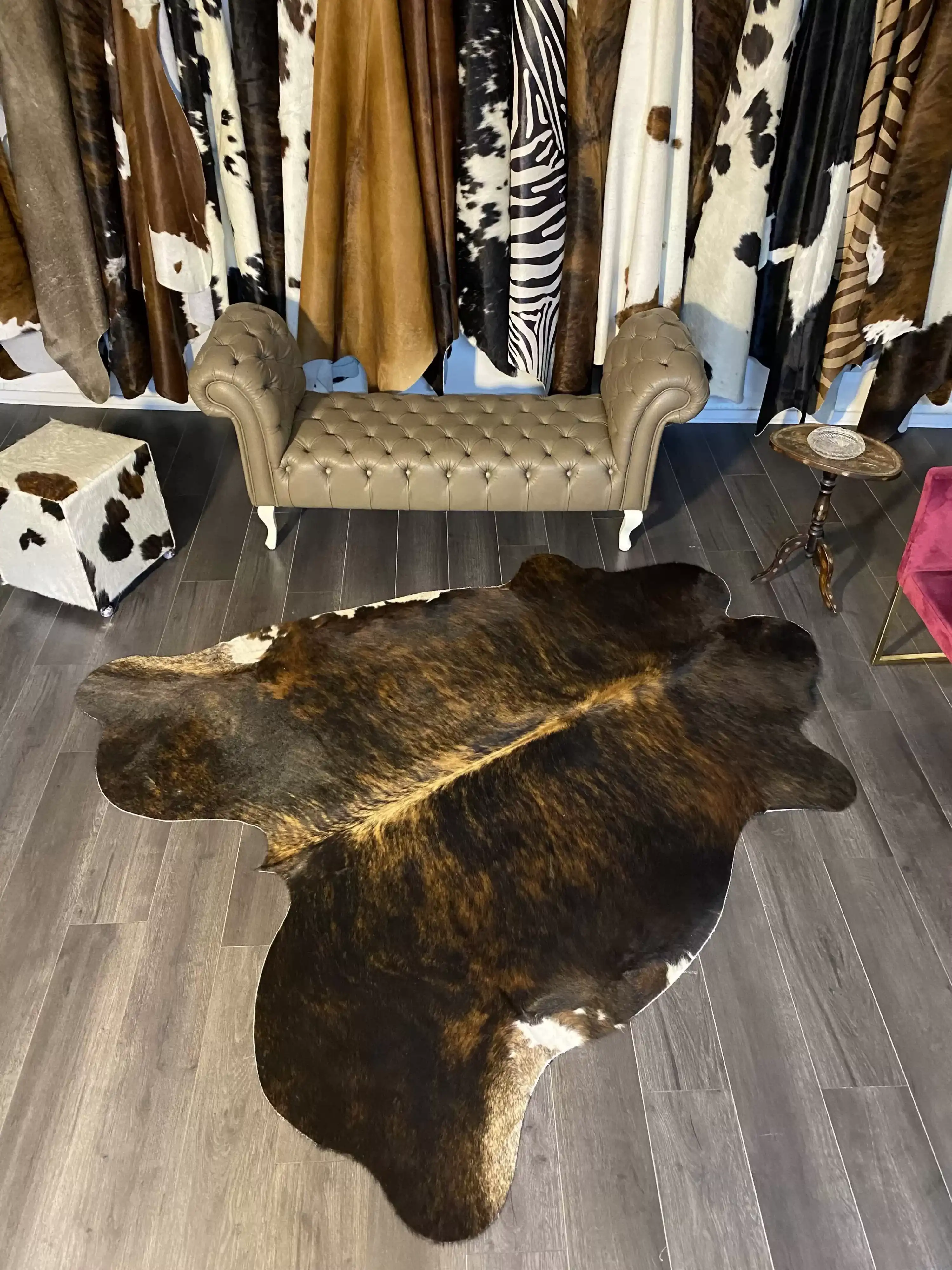 HAKİKİ DERİ DANA POSTU EGZOTİK 200 x 215 - 0401000357