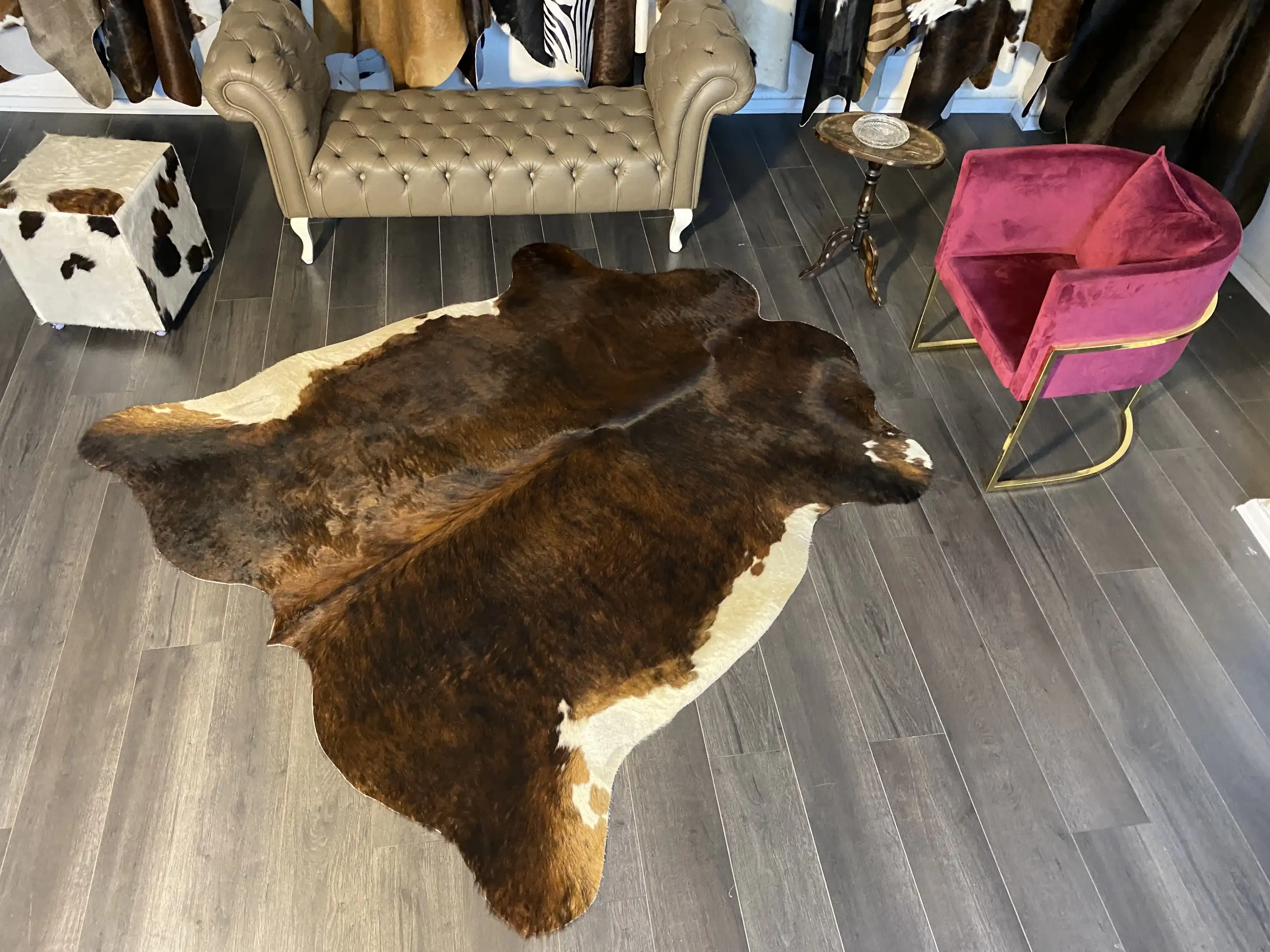 HAKİKİ DERİ DANA POSTU EGZOTİK 200 x 215 - 0401000457