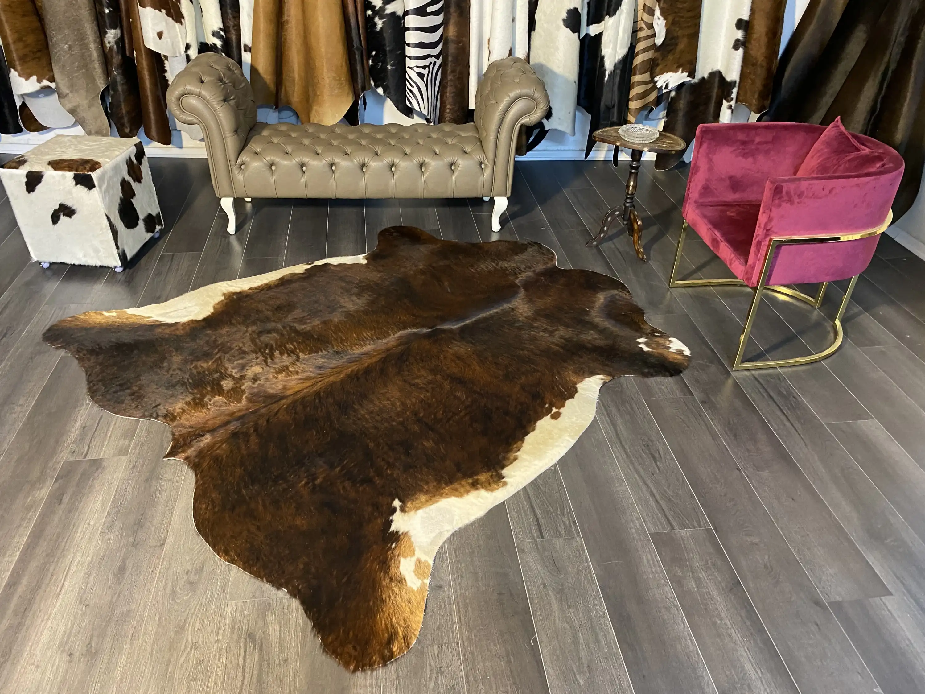 HAKİKİ DERİ DANA POSTU EGZOTİK 200 x 215 - 0401000457