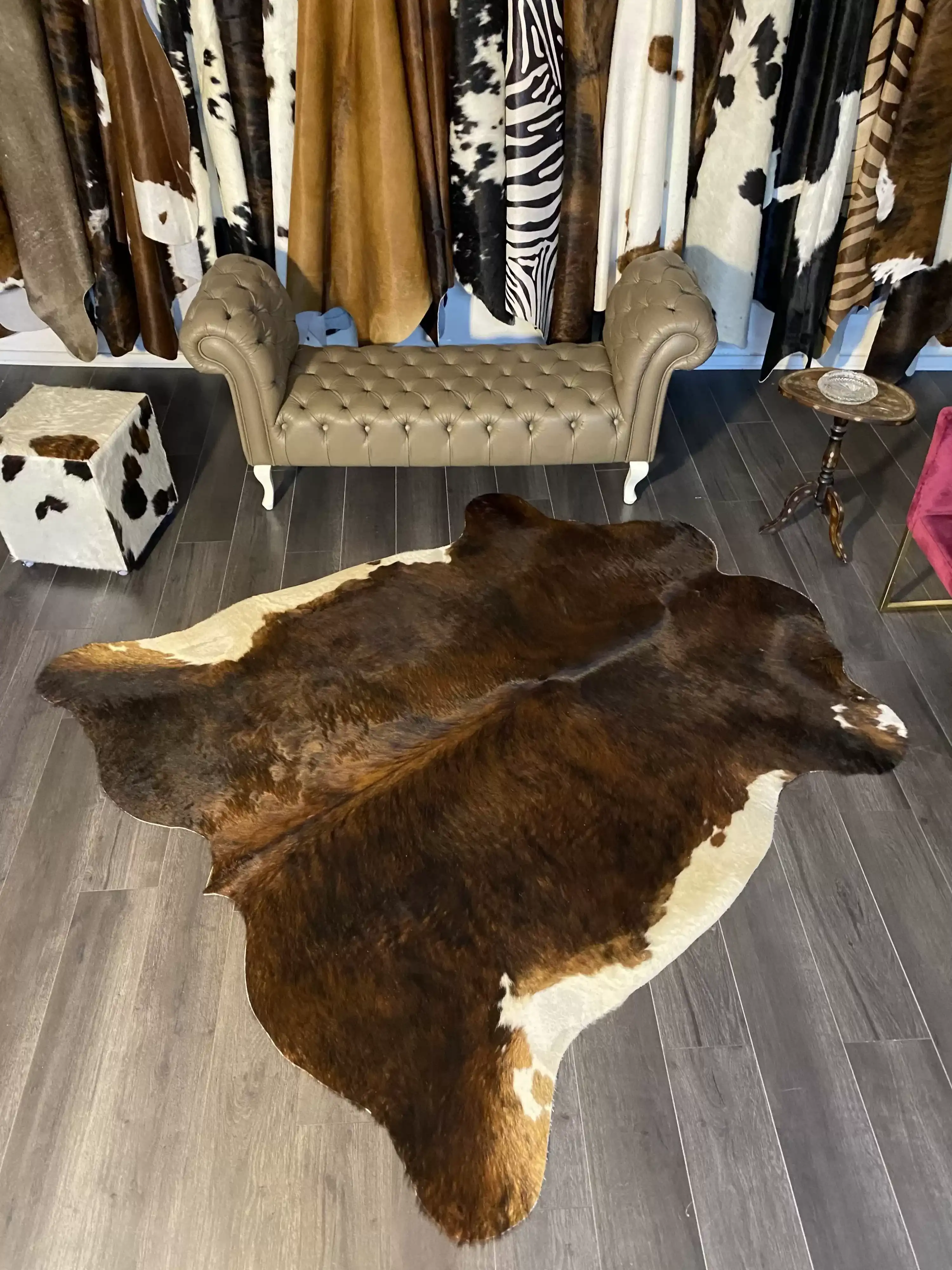 HAKİKİ DERİ DANA POSTU EGZOTİK 200 x 215 - 0401000457