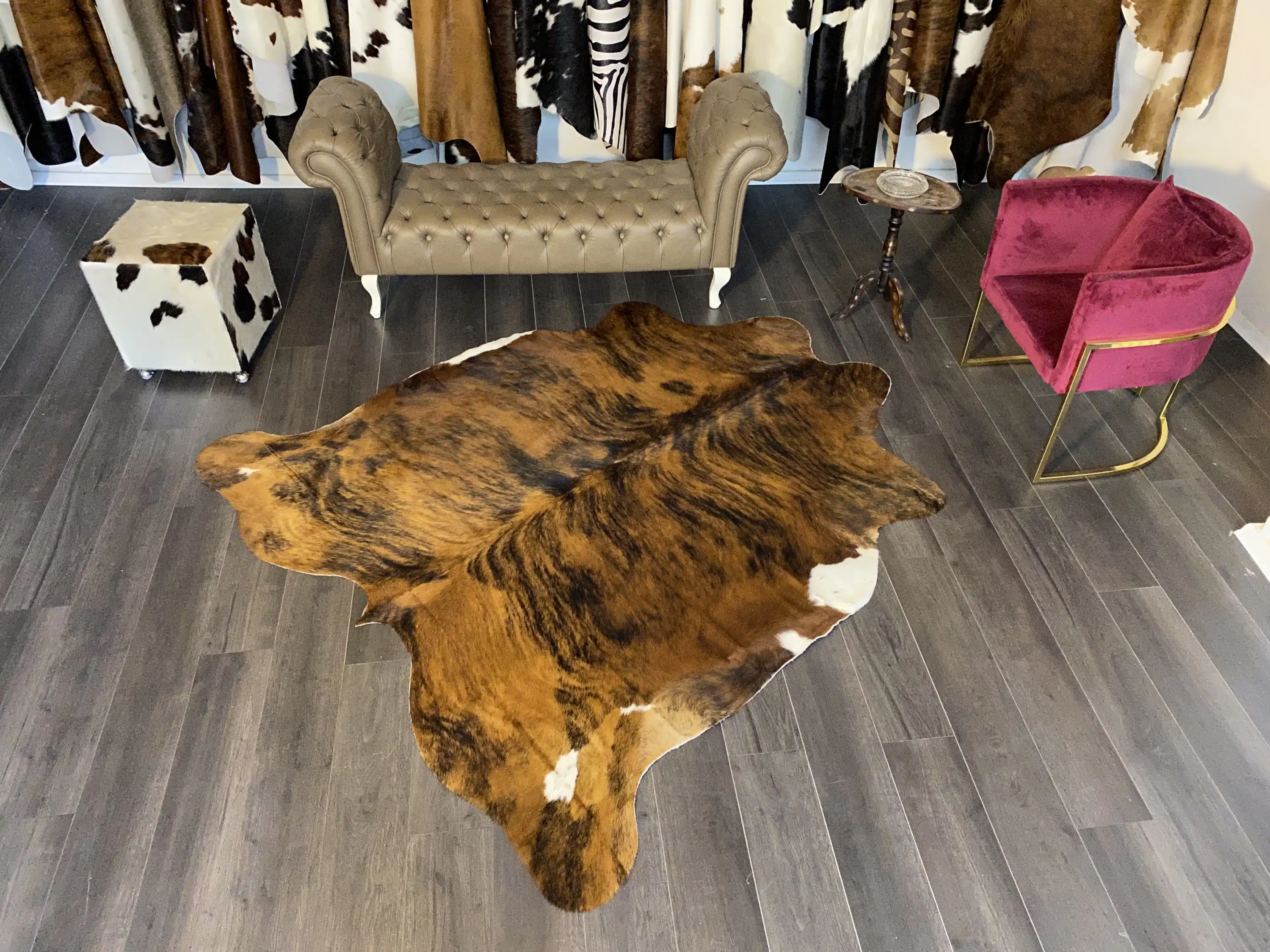 HAKİKİ DERİ DANA POSTU EGZOTİK 200 x 220 - 0401000051