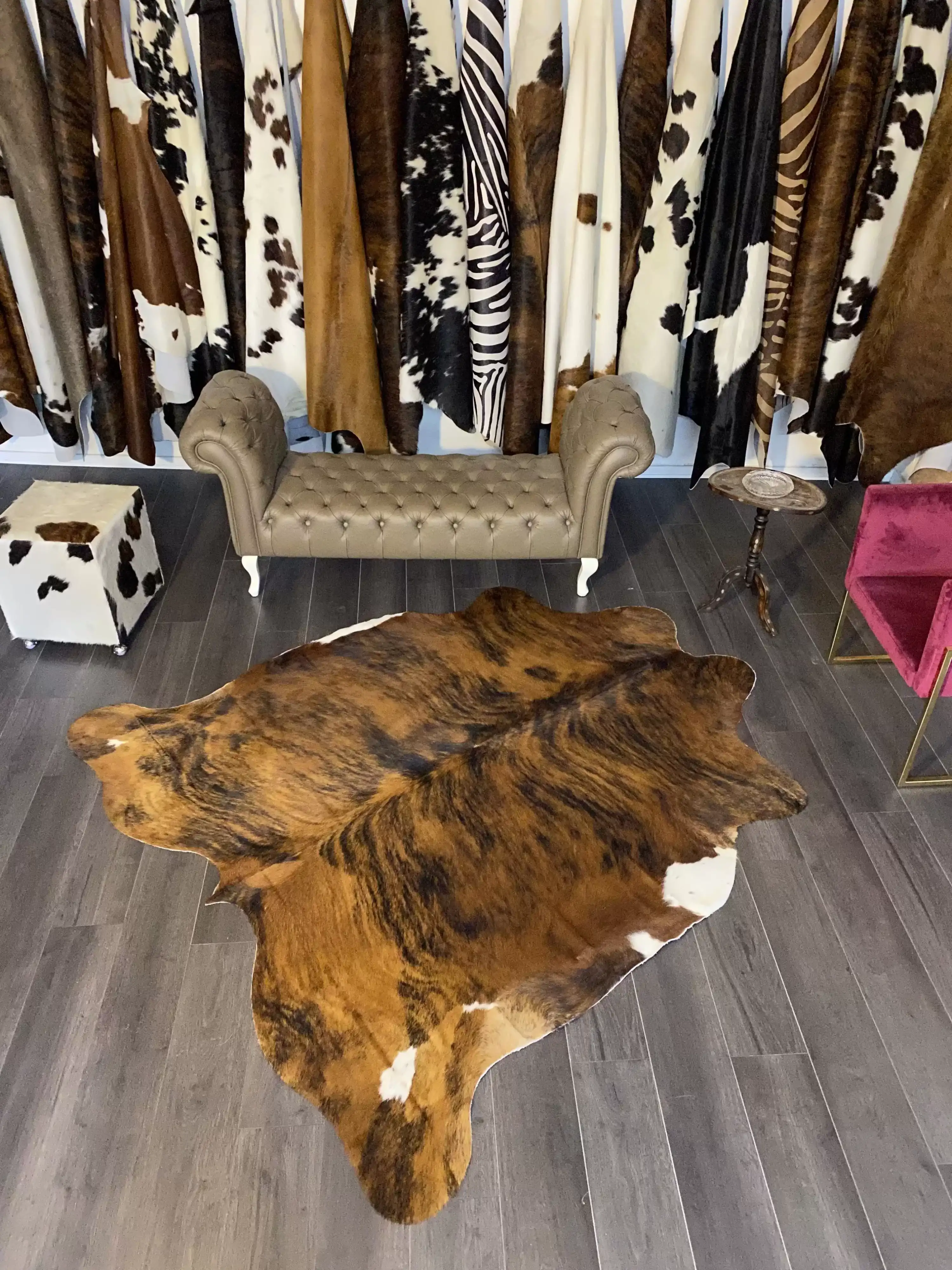 HAKİKİ DERİ DANA POSTU EGZOTİK 200 x 220 - 0401000051