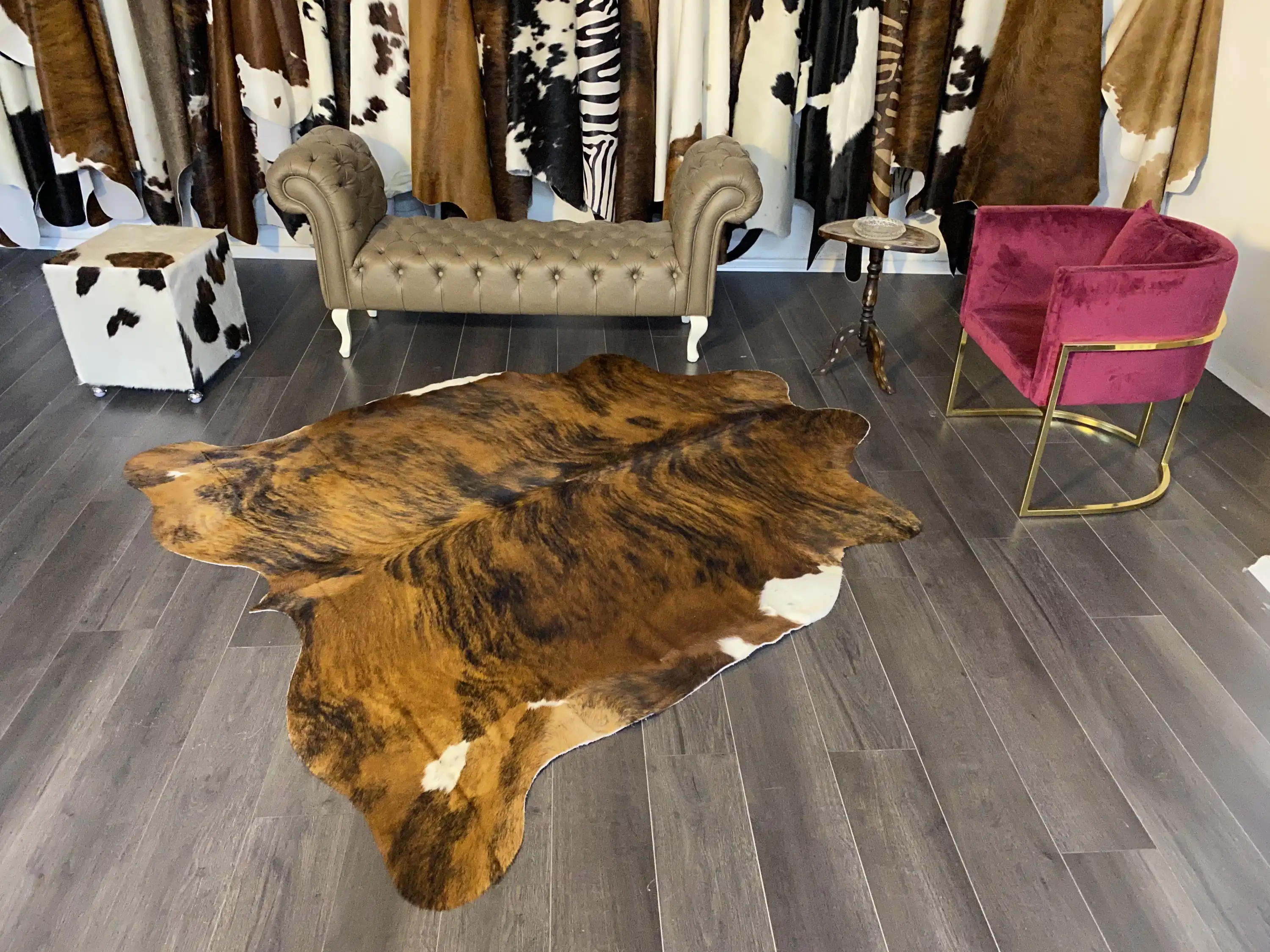 HAKİKİ DERİ DANA POSTU EGZOTİK 200 x 220 - 0401000051