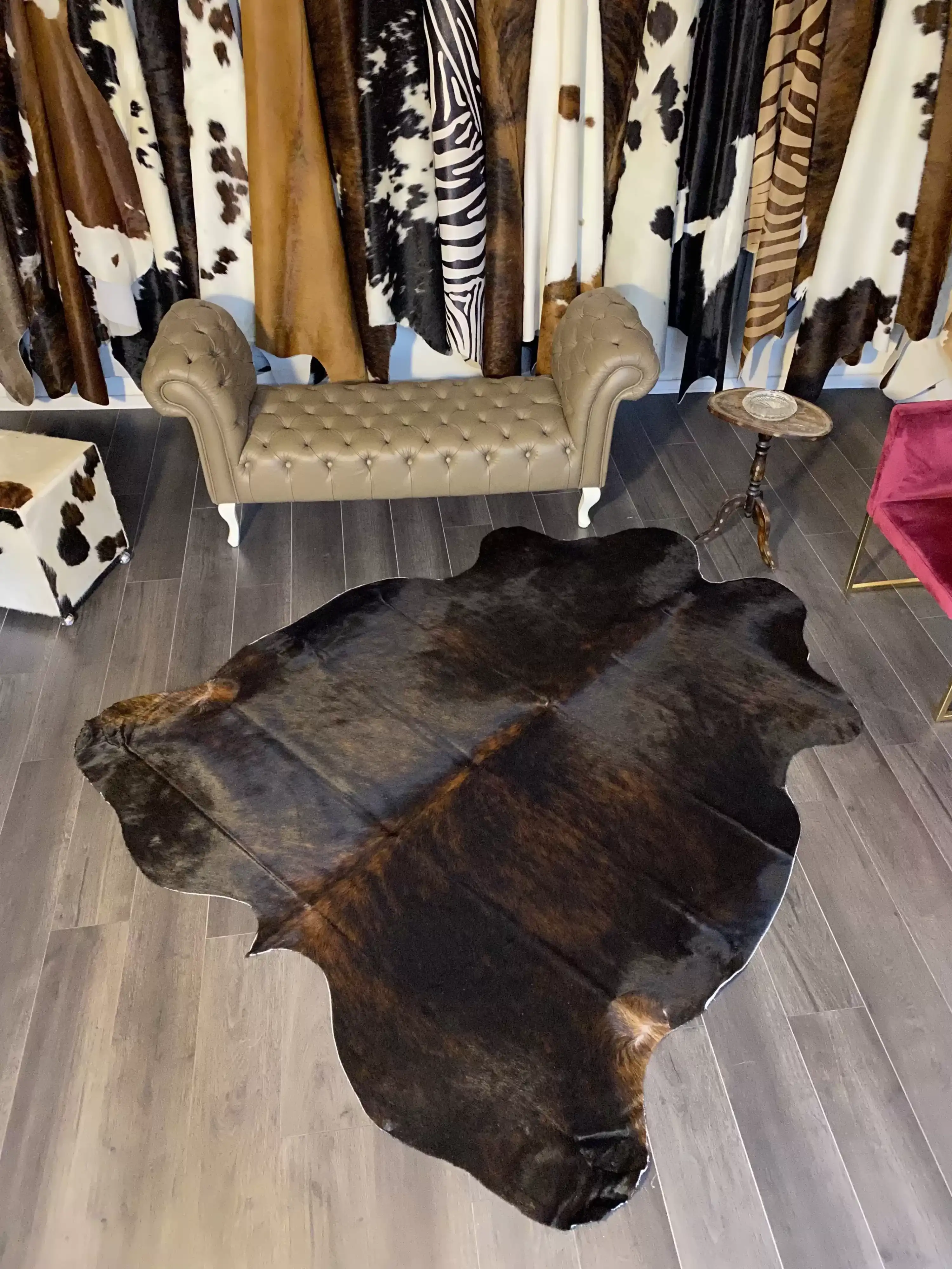 HAKİKİ DERİ DANA POSTU EGZOTİK 200 x 220 - 0401000179