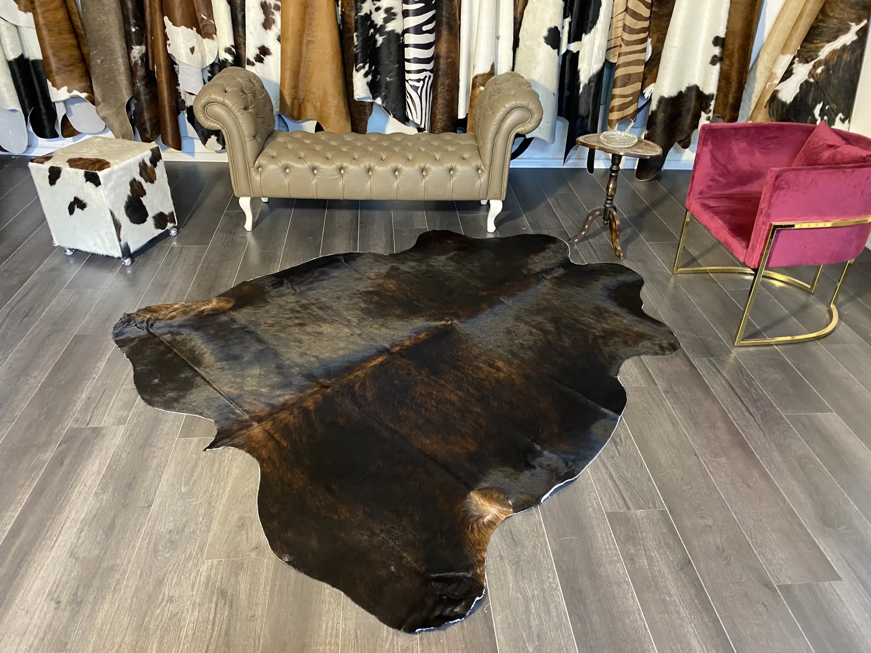 HAKİKİ DERİ DANA POSTU EGZOTİK 200 x 220 - 0401000179