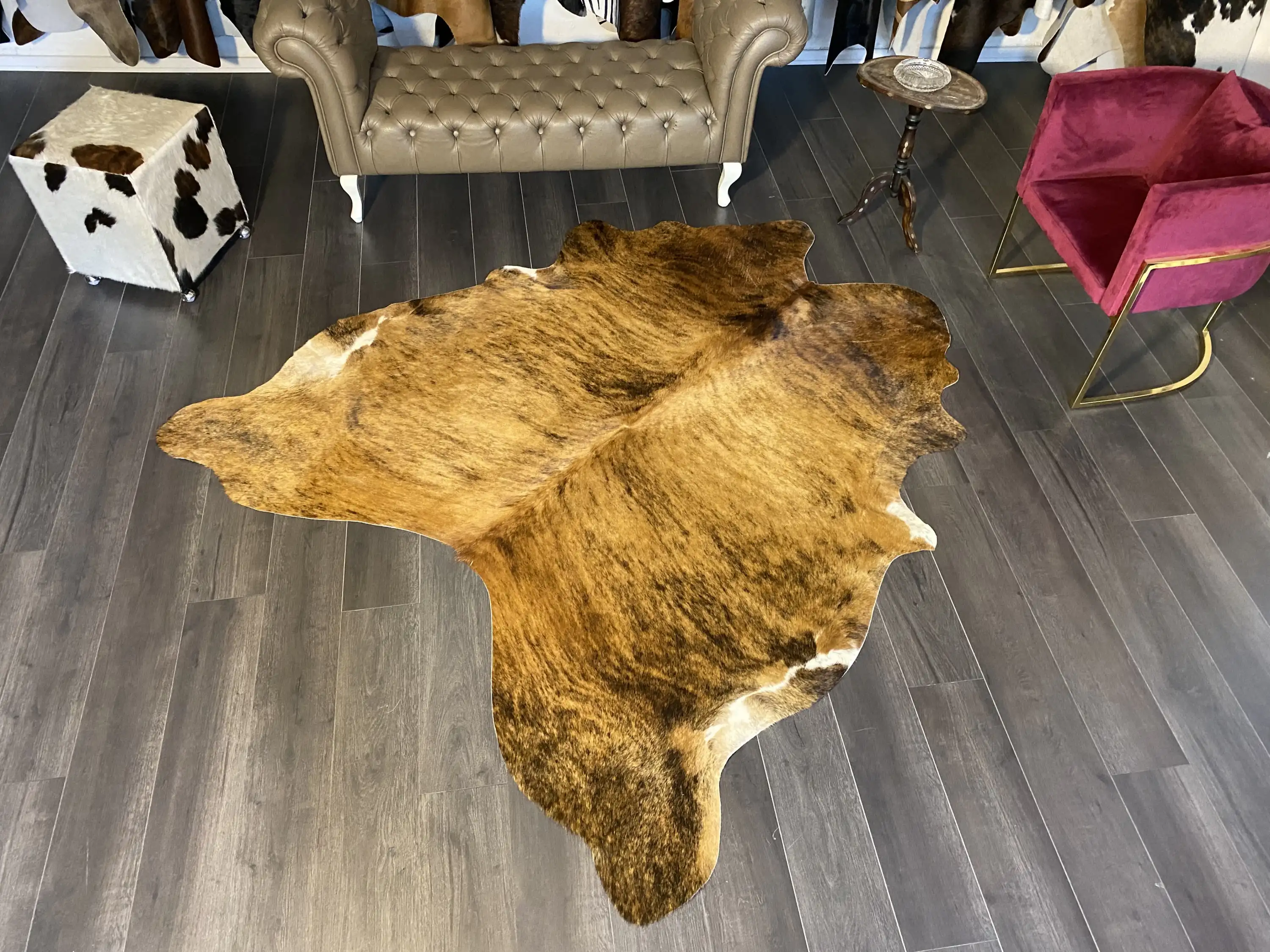 HAKİKİ DERİ DANA POSTU EGZOTİK 200 x 220 - 0401000197