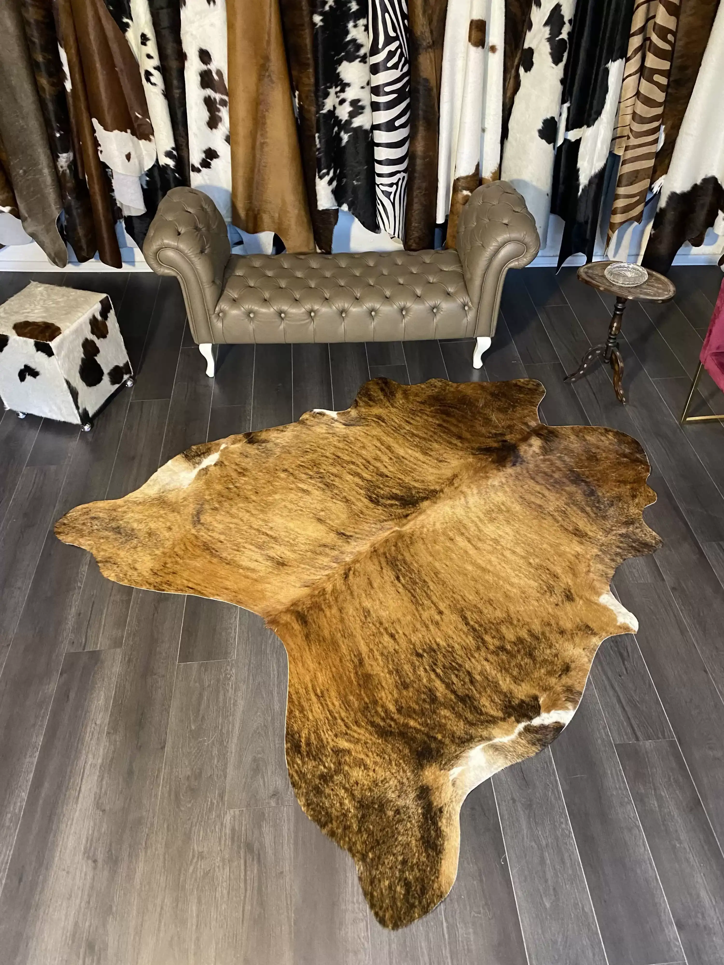 HAKİKİ DERİ DANA POSTU EGZOTİK 200 x 220 - 0401000197