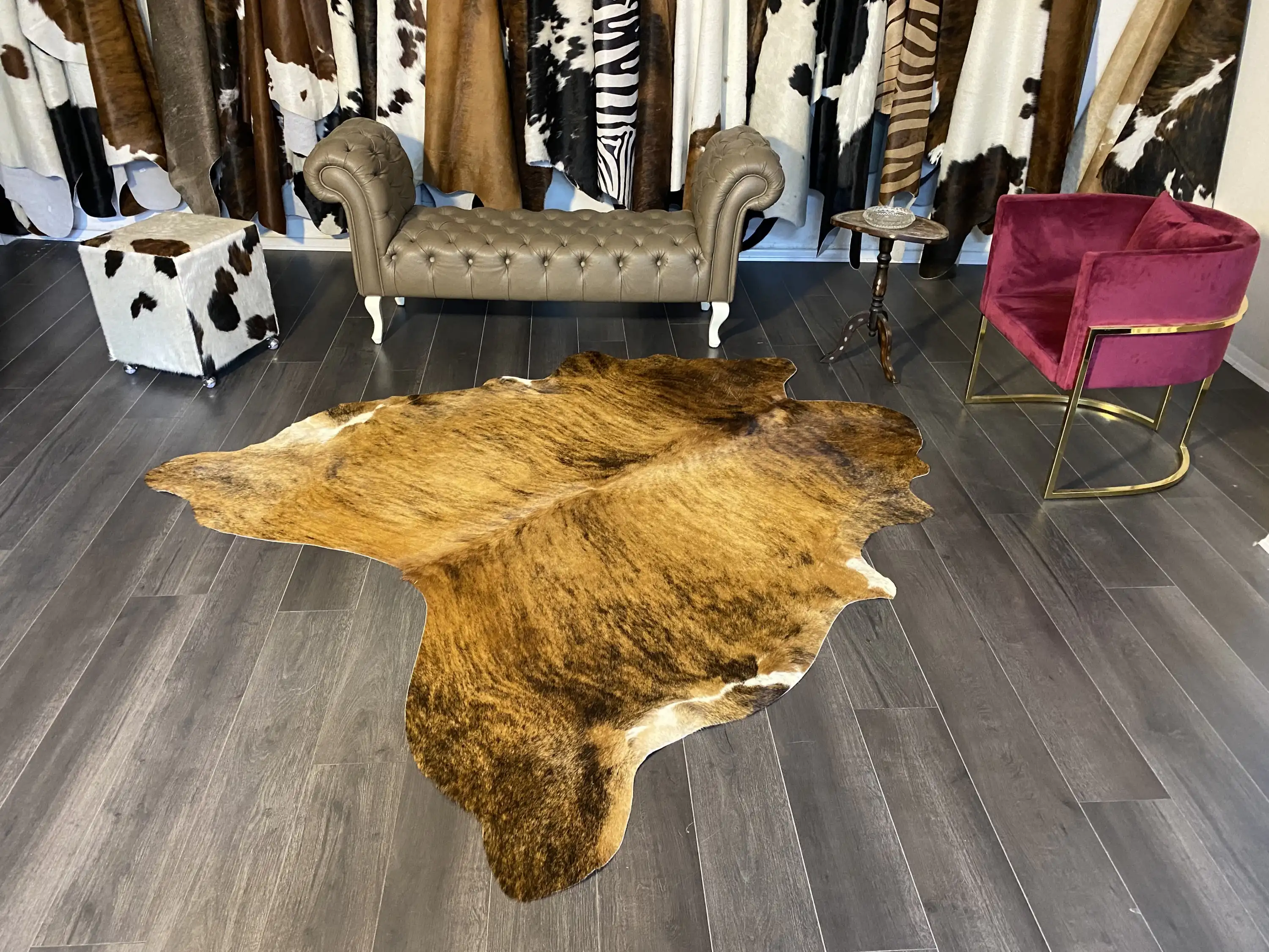 HAKİKİ DERİ DANA POSTU EGZOTİK 200 x 220 - 0401000197