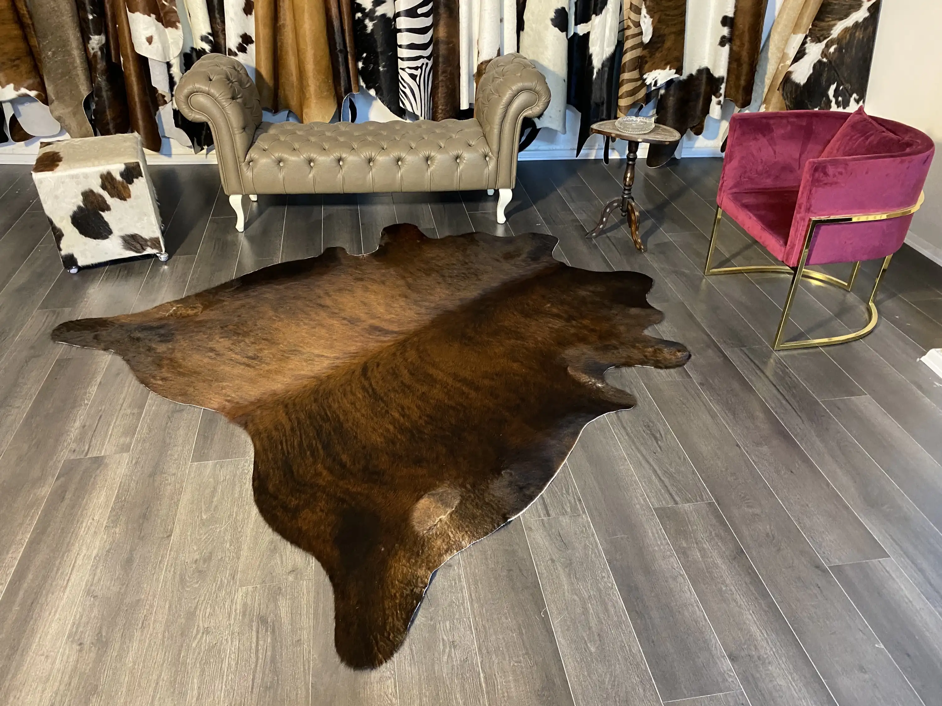 HAKİKİ DERİ DANA POSTU EGZOTİK 200 x 220 - 0401000244