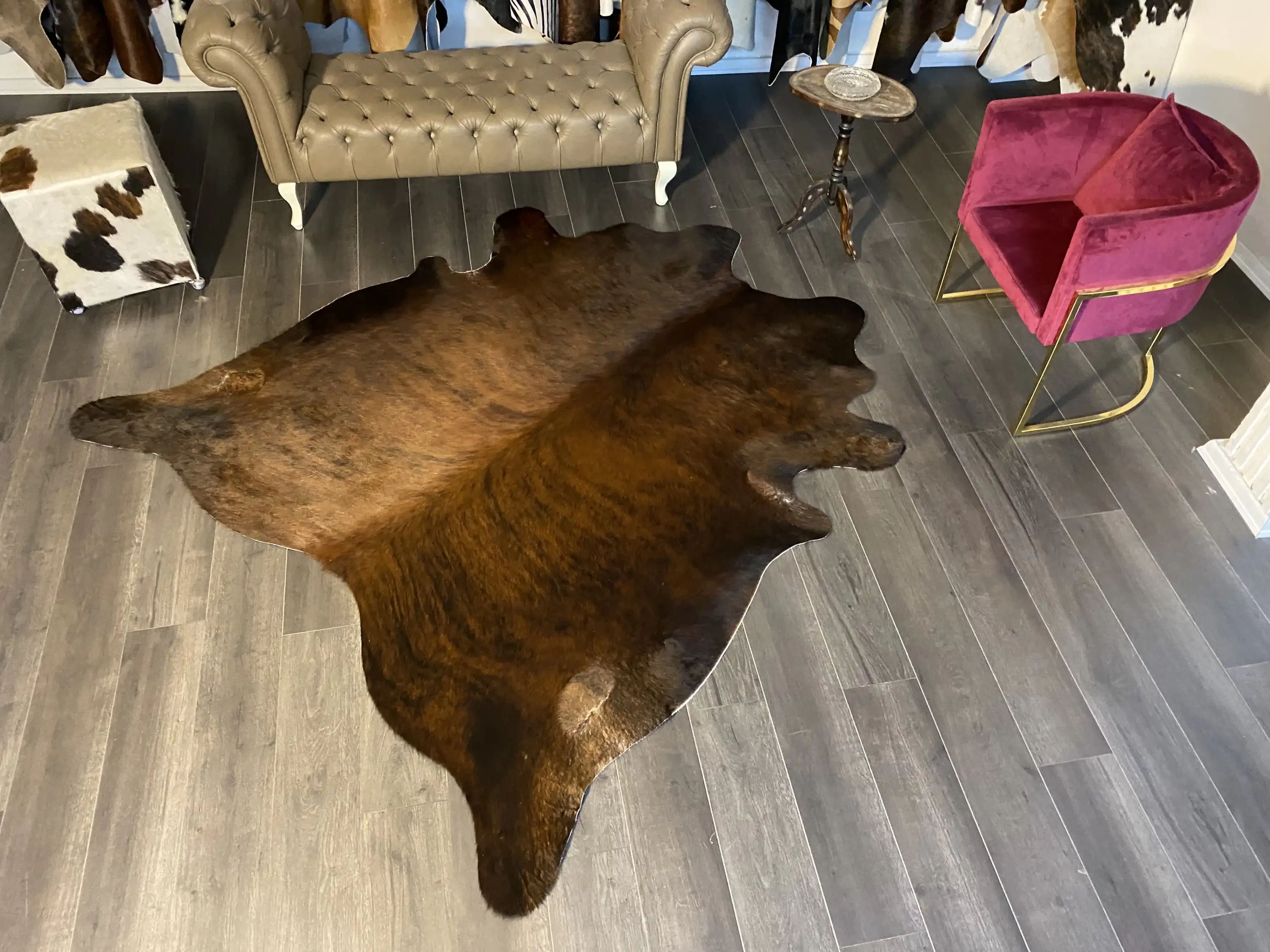 HAKİKİ DERİ DANA POSTU EGZOTİK 200 x 220 - 0401000244