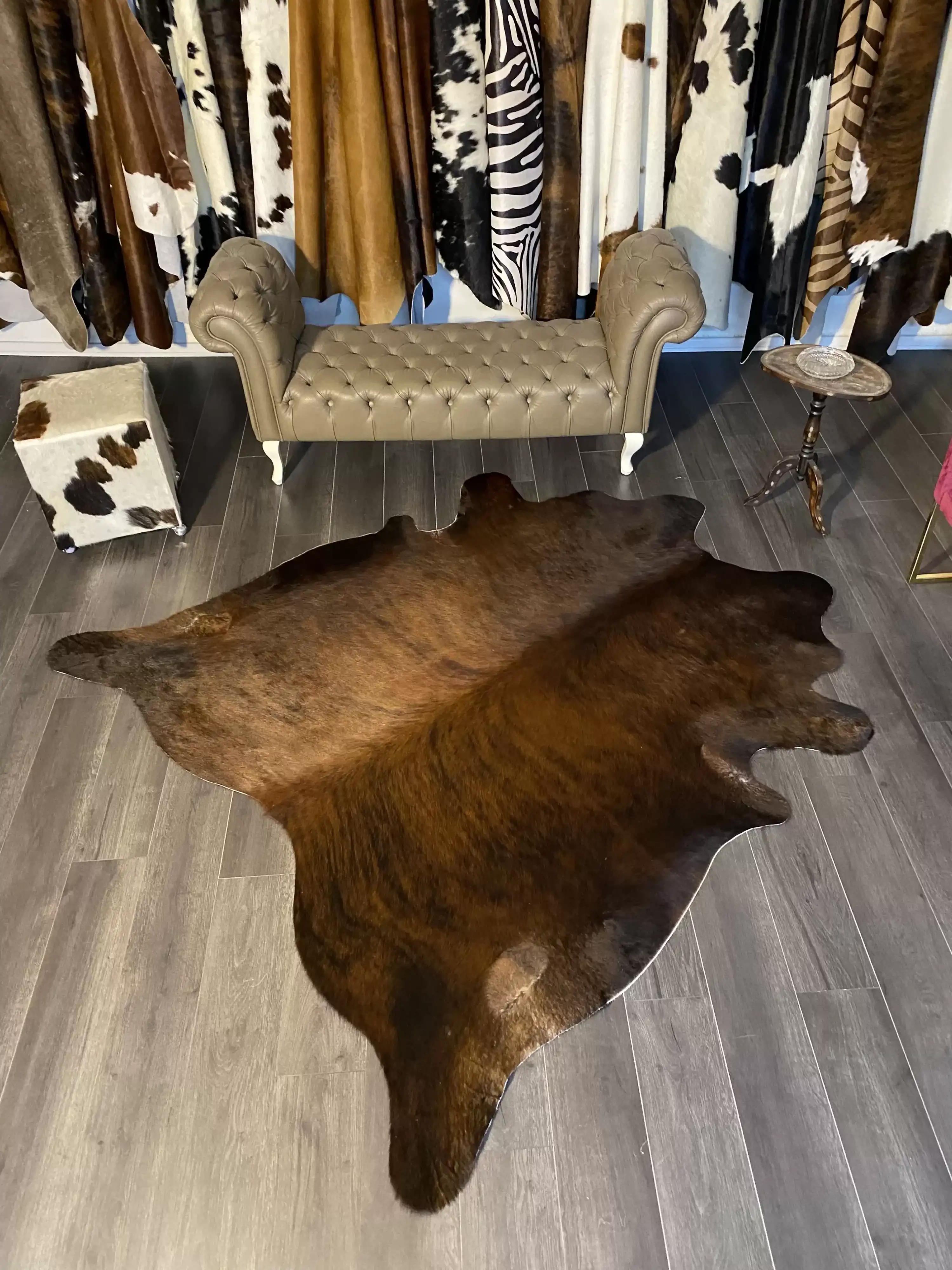 HAKİKİ DERİ DANA POSTU EGZOTİK 200 x 220 - 0401000244